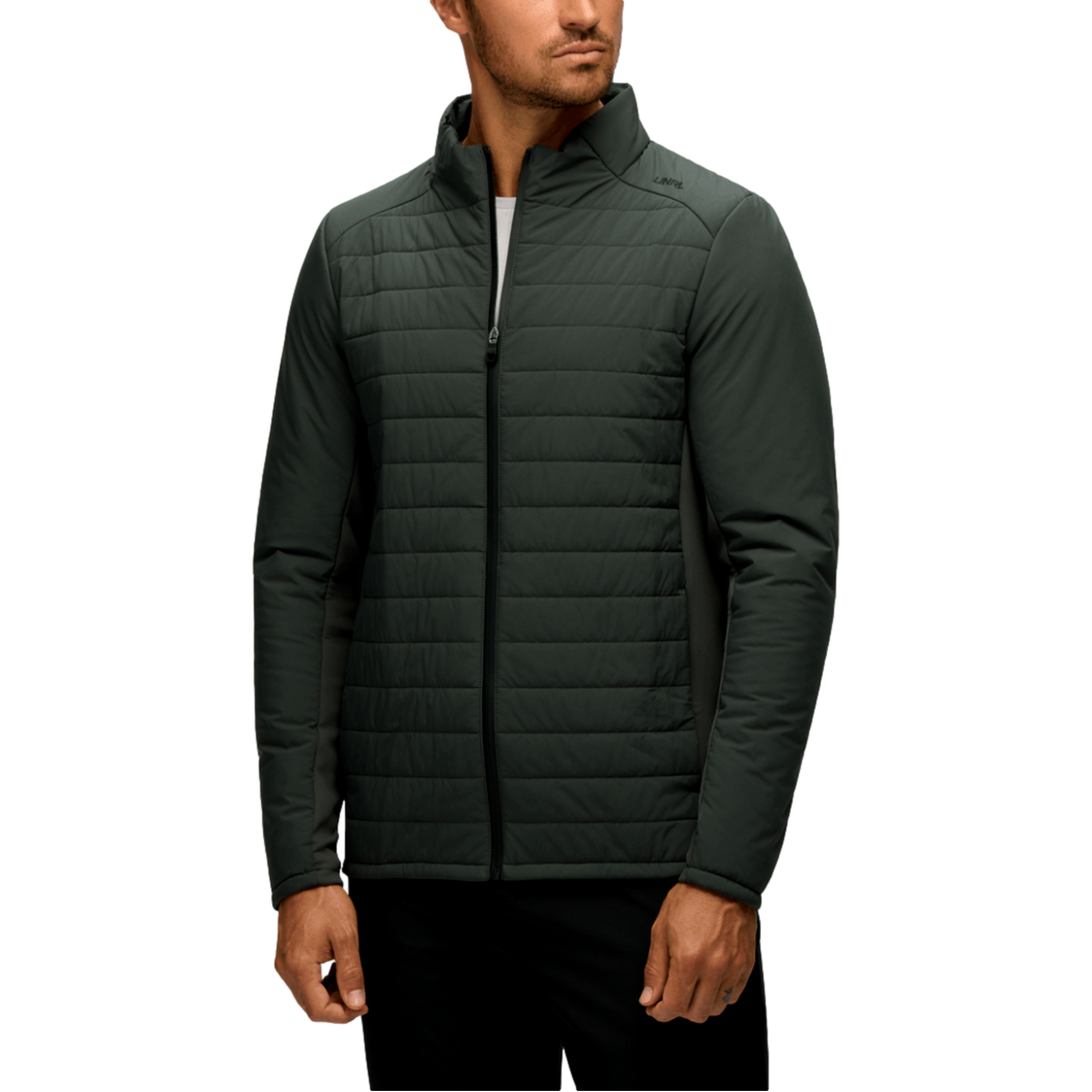 Montreal Quilted Men's Golf Jacket