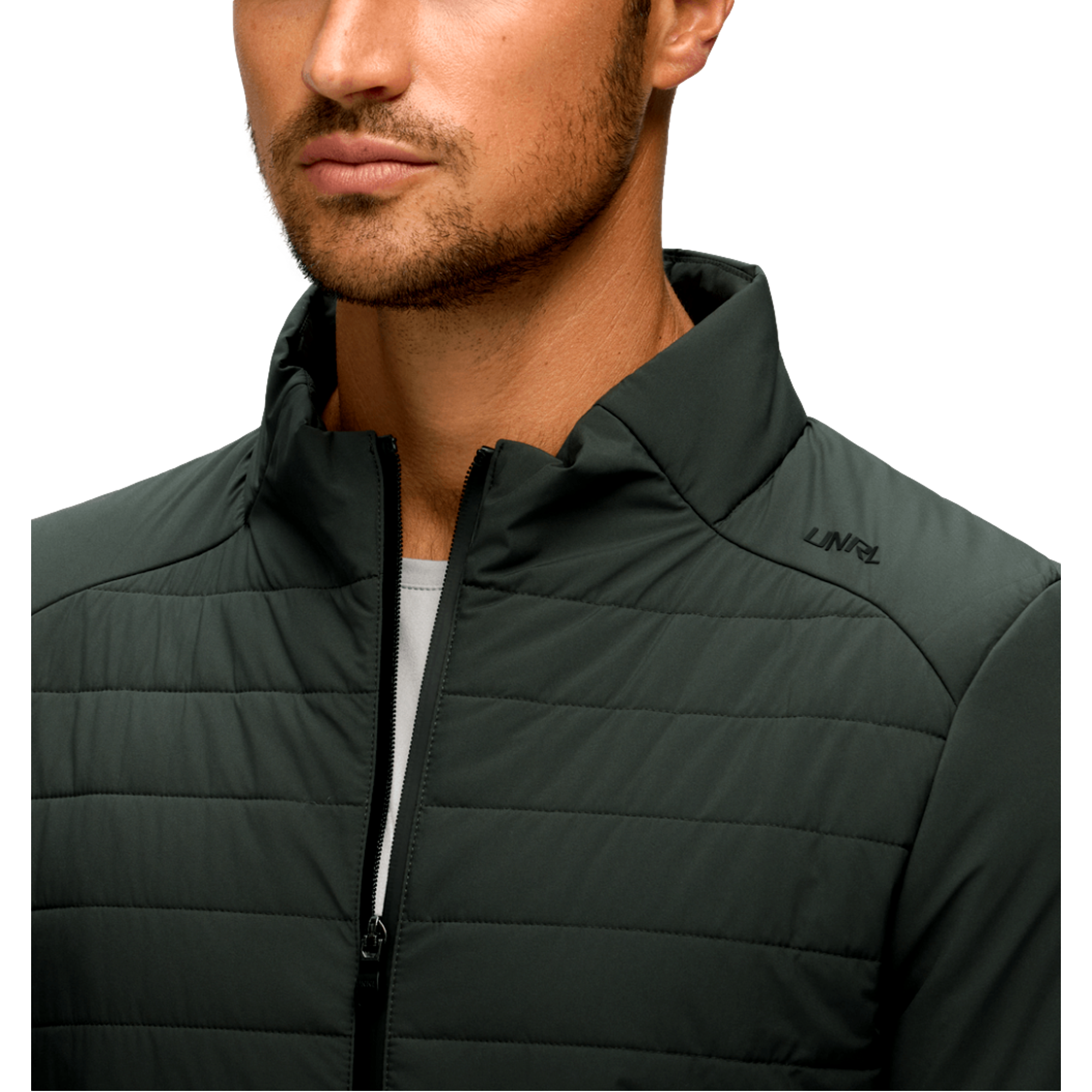 Montreal Quilted Men's Golf Jacket
