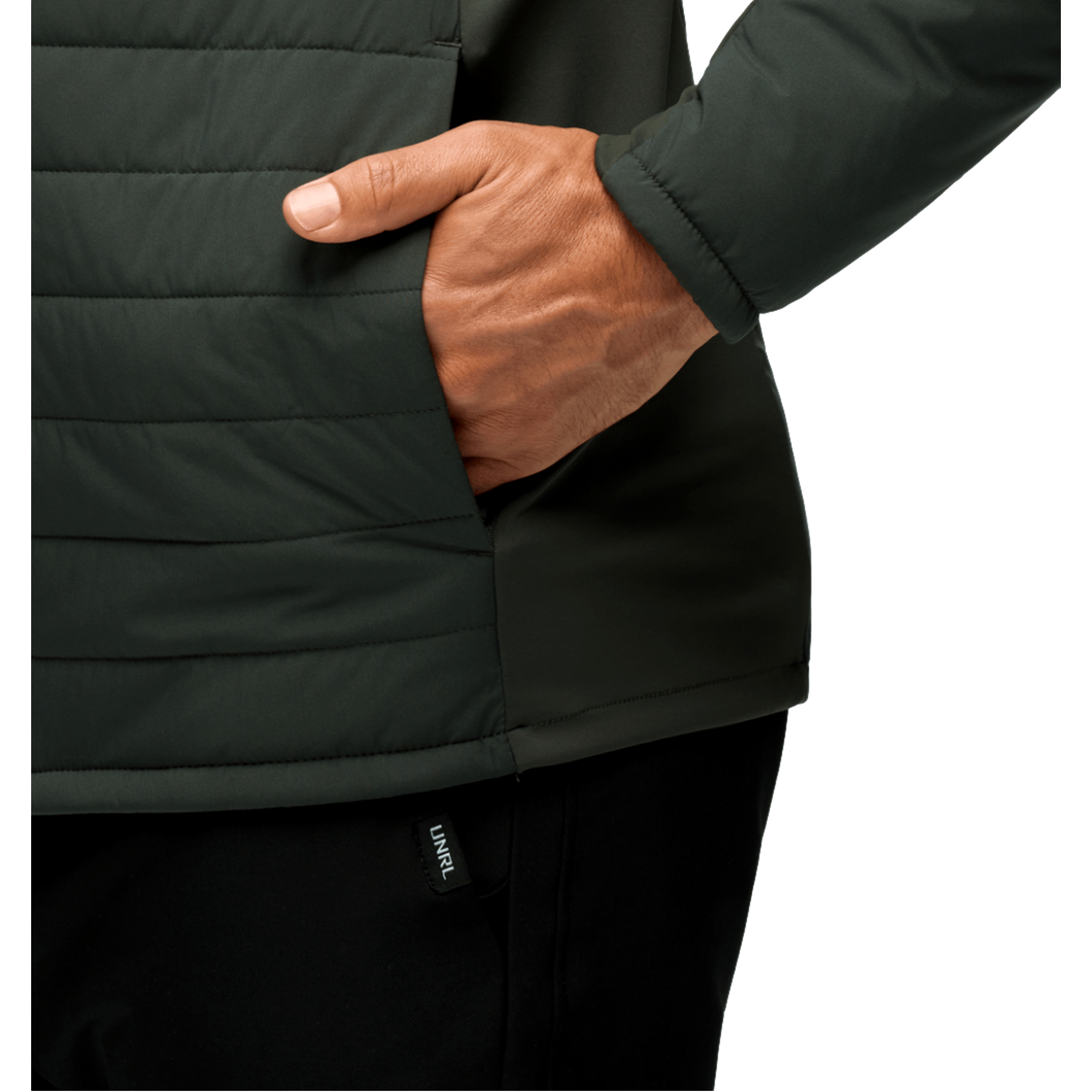 Montreal Quilted Men's Golf Jacket