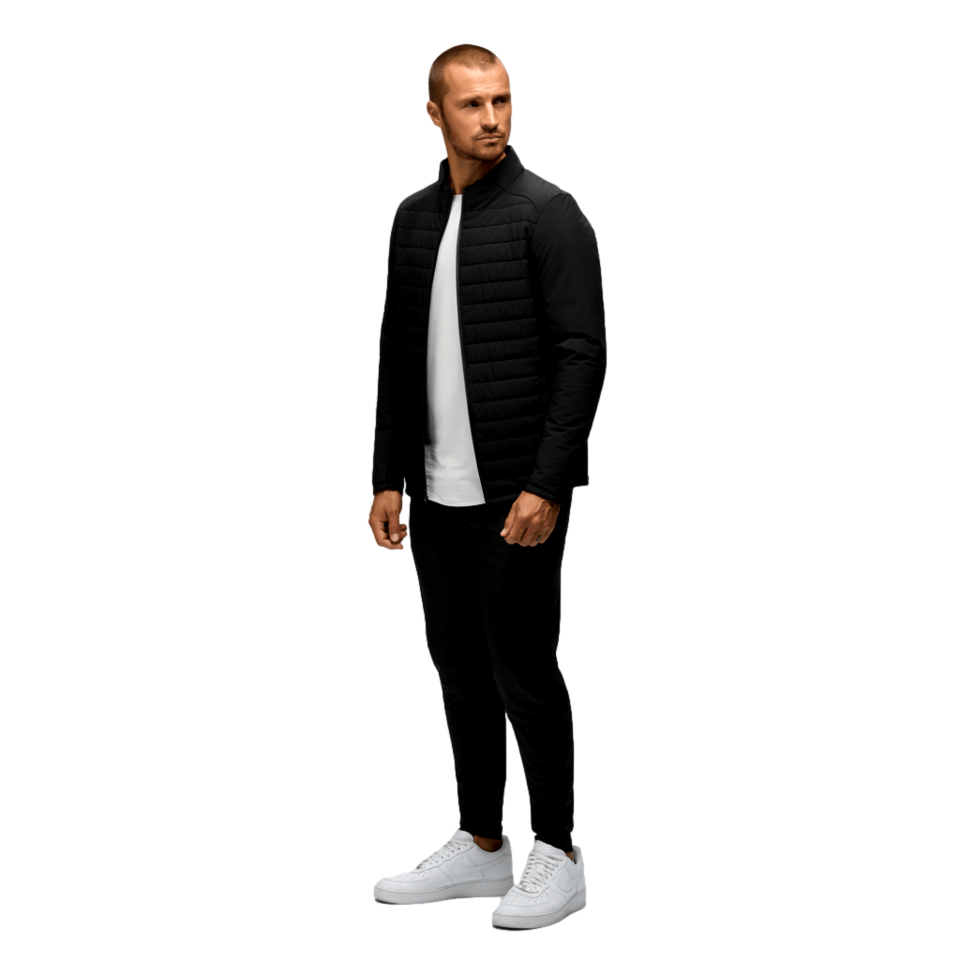 Montreal Quilted Men's Golf Jacket