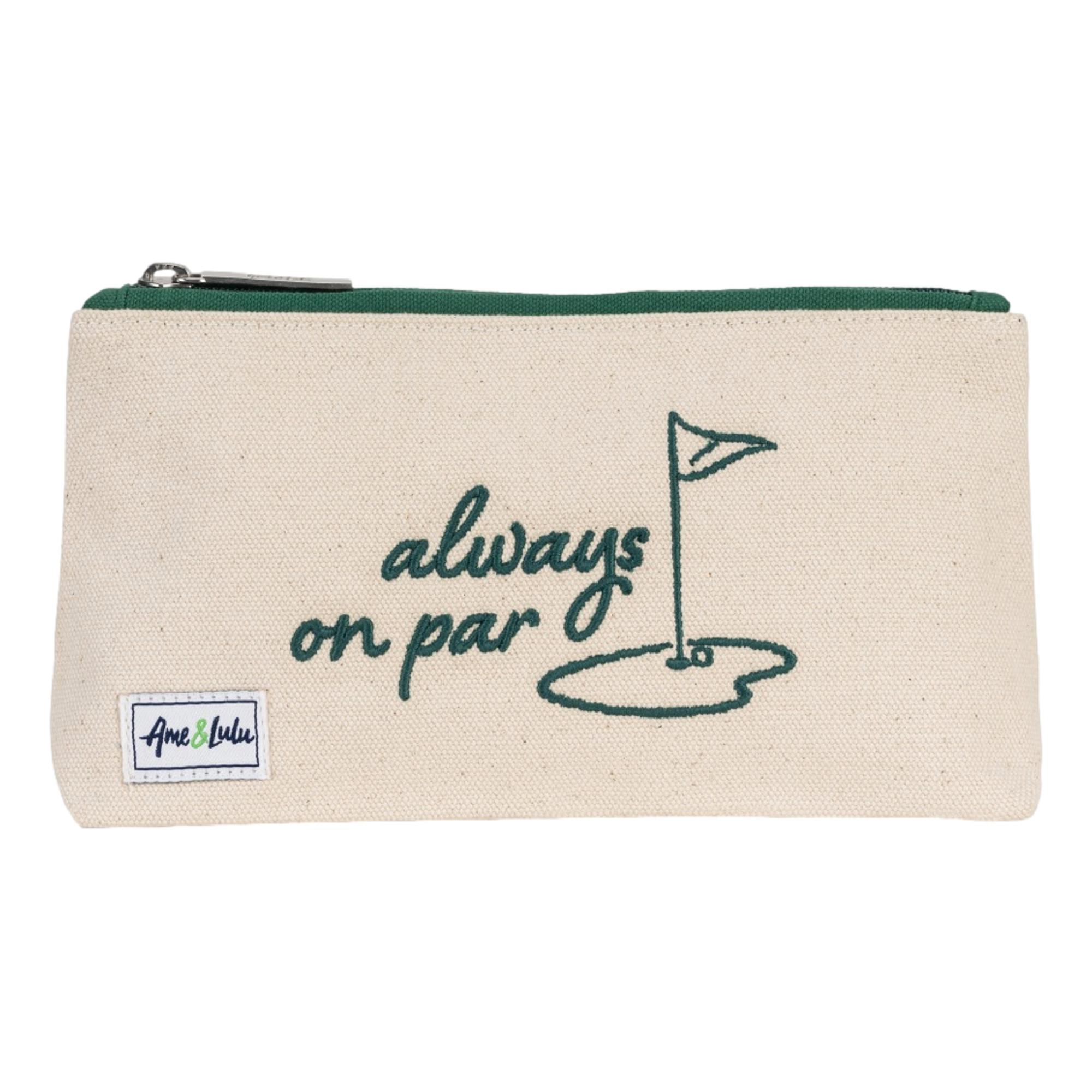 Always on Par Cosmetic Case Golf Bag
