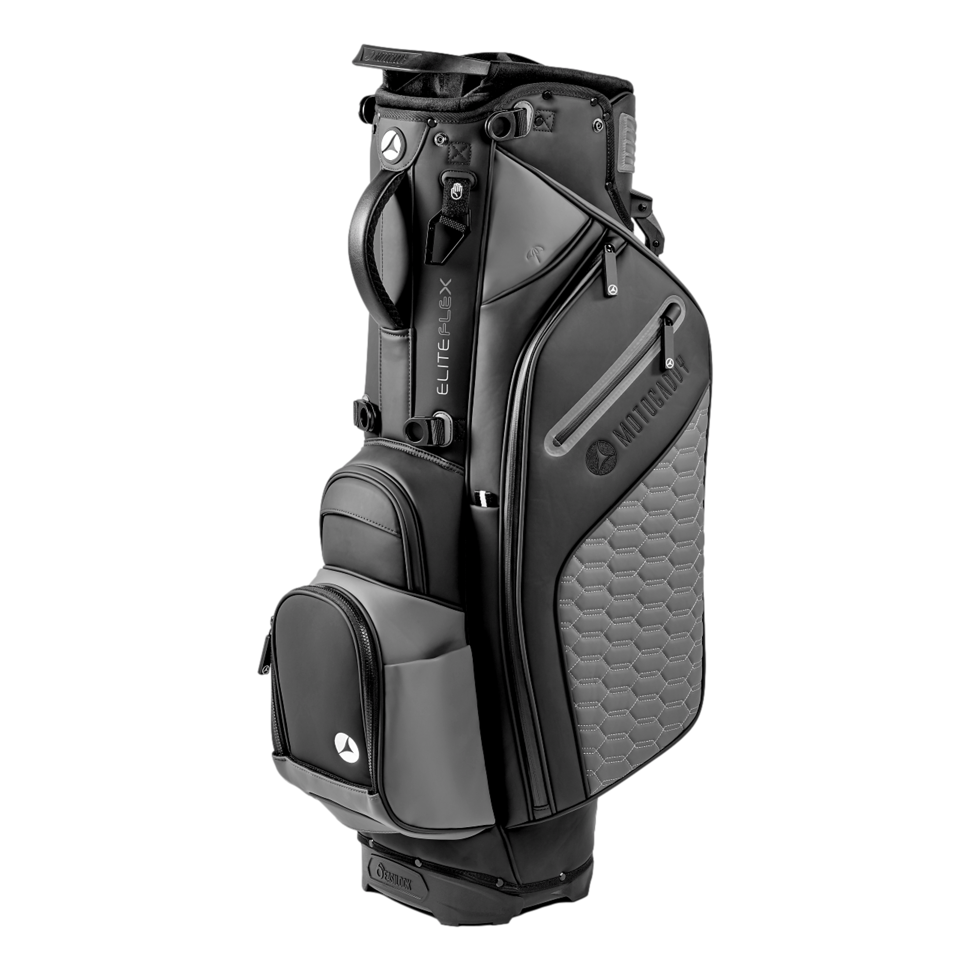 2025 ELITEFLEX STAND BAG (WHITE/BLACK)
