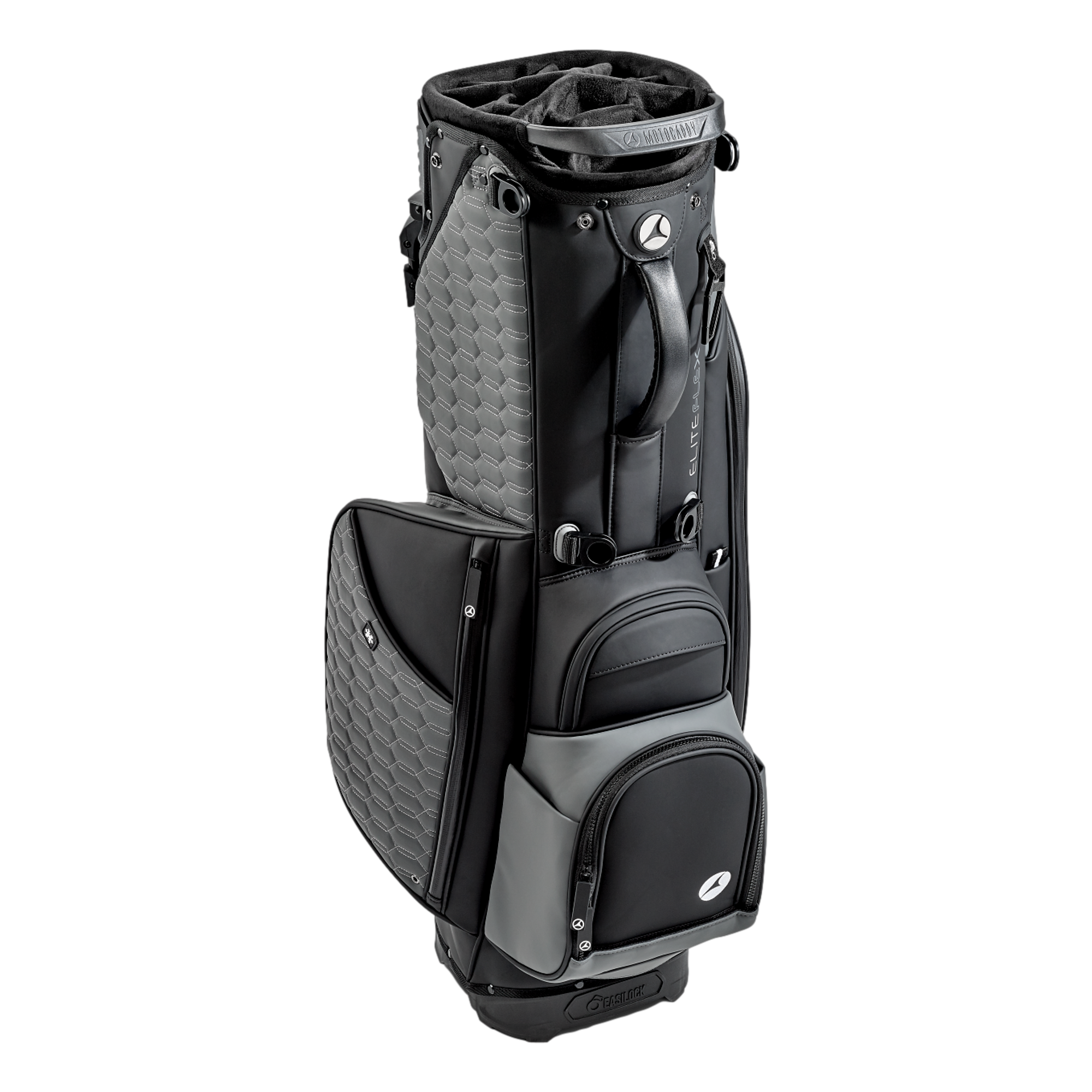 2025 ELITEFLEX STAND BAG (WHITE/BLACK)