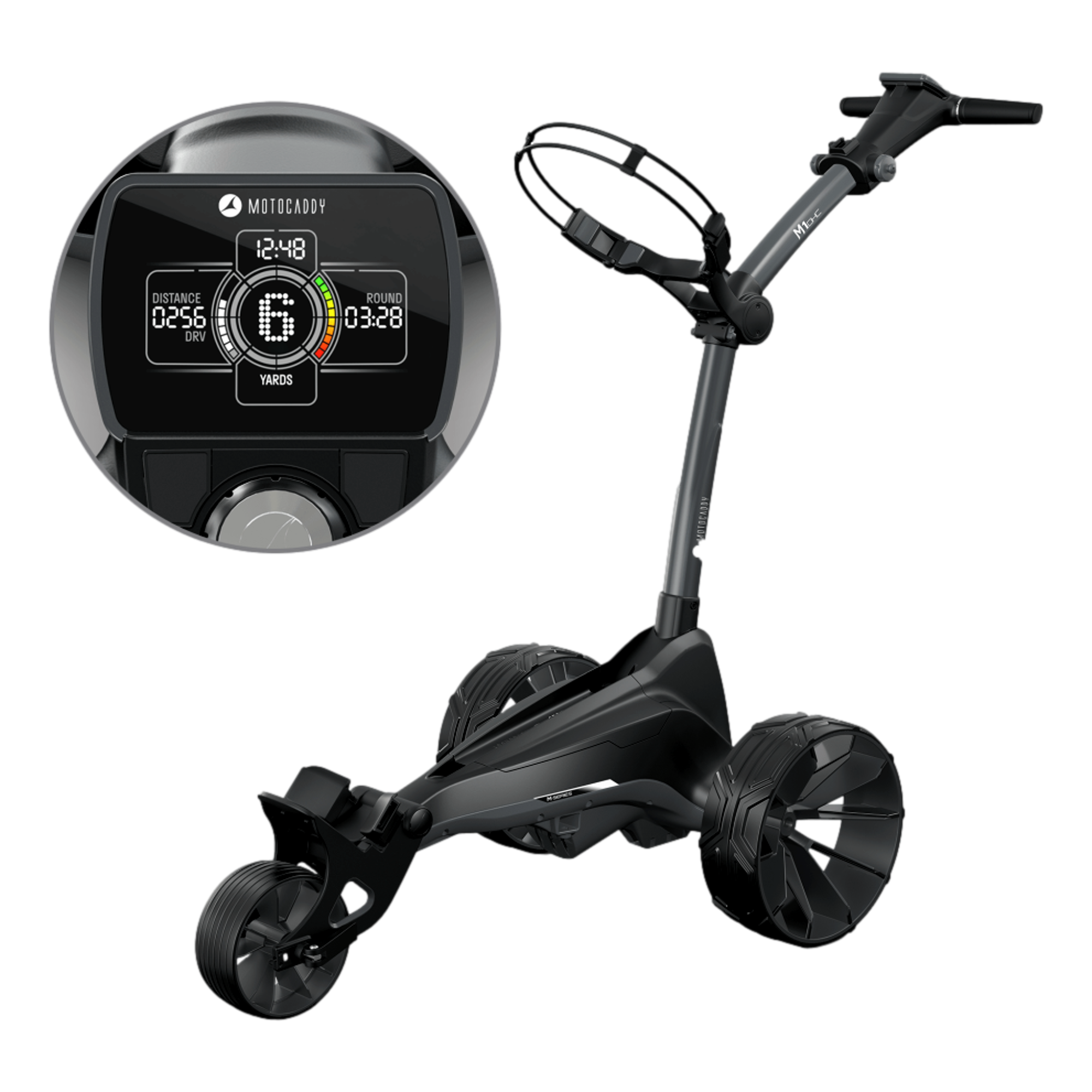 M1 DHC Electric Caddy