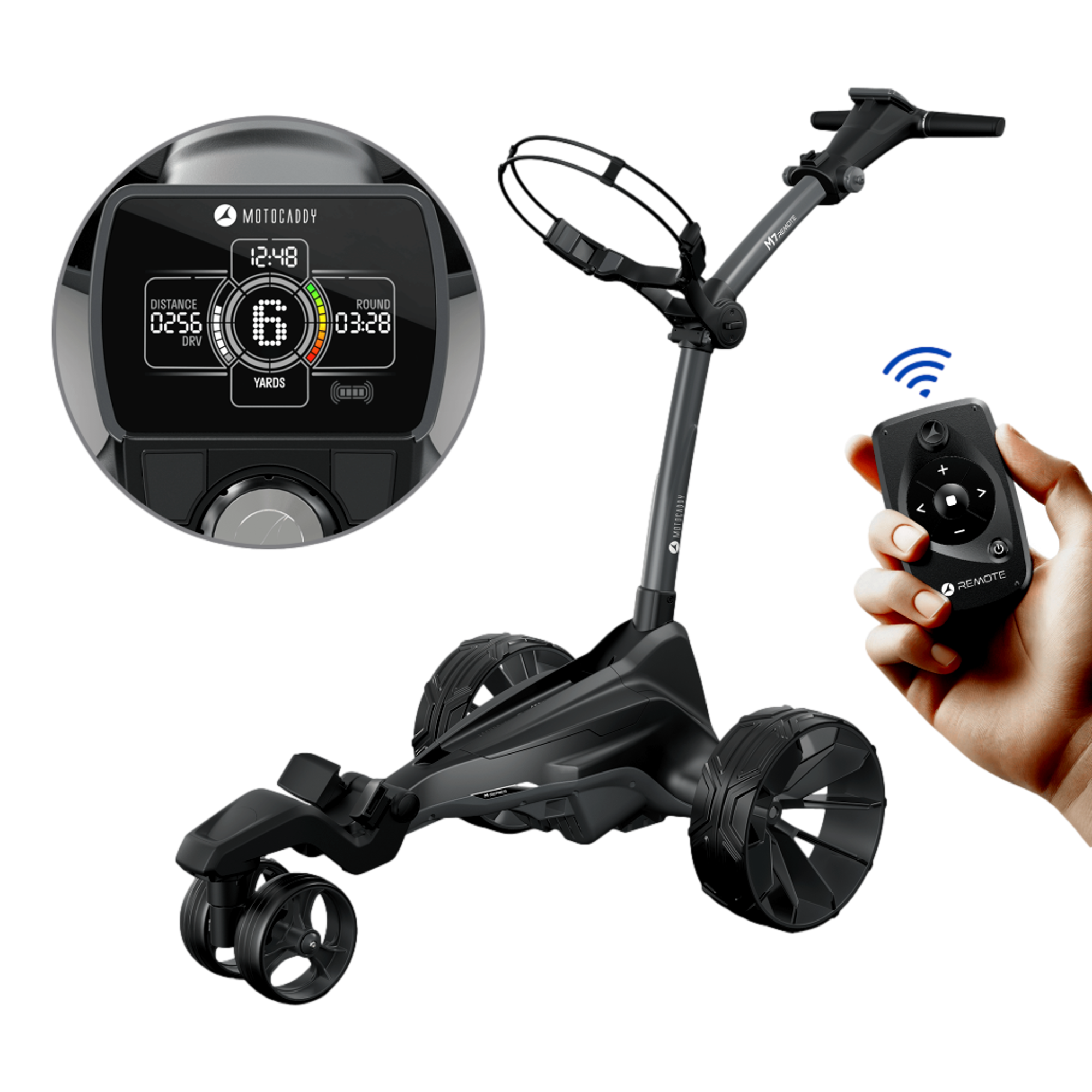 M7 REMOTE Electric Caddy