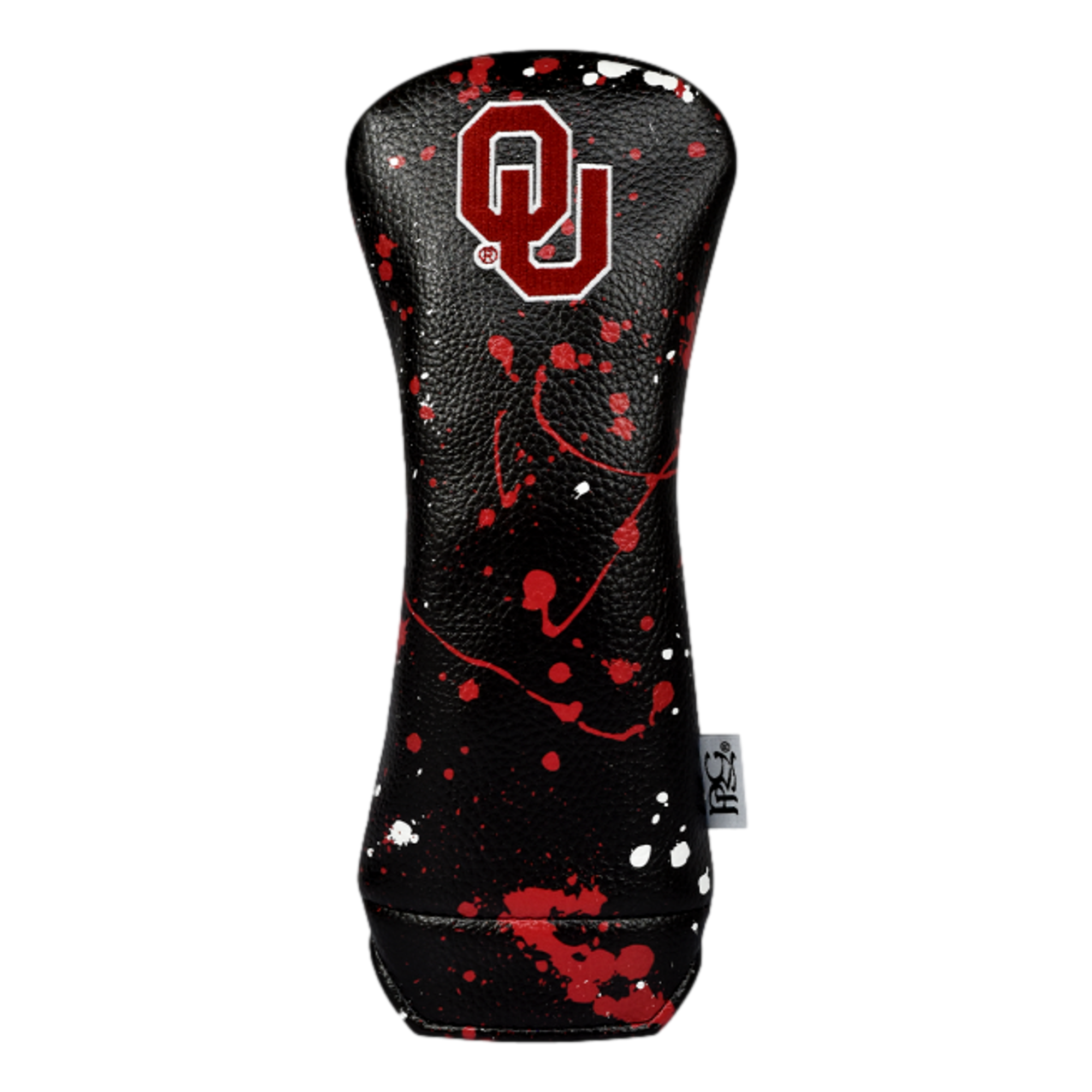 University of Oklahoma Paint Splash Hybrid Headcovers