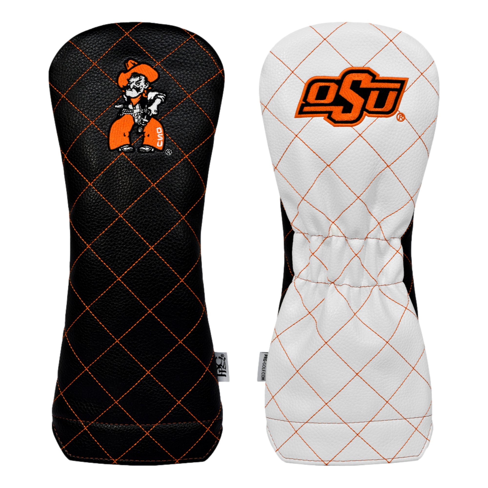 Oklahoma State University Quilt Stitch Driver Headcovers