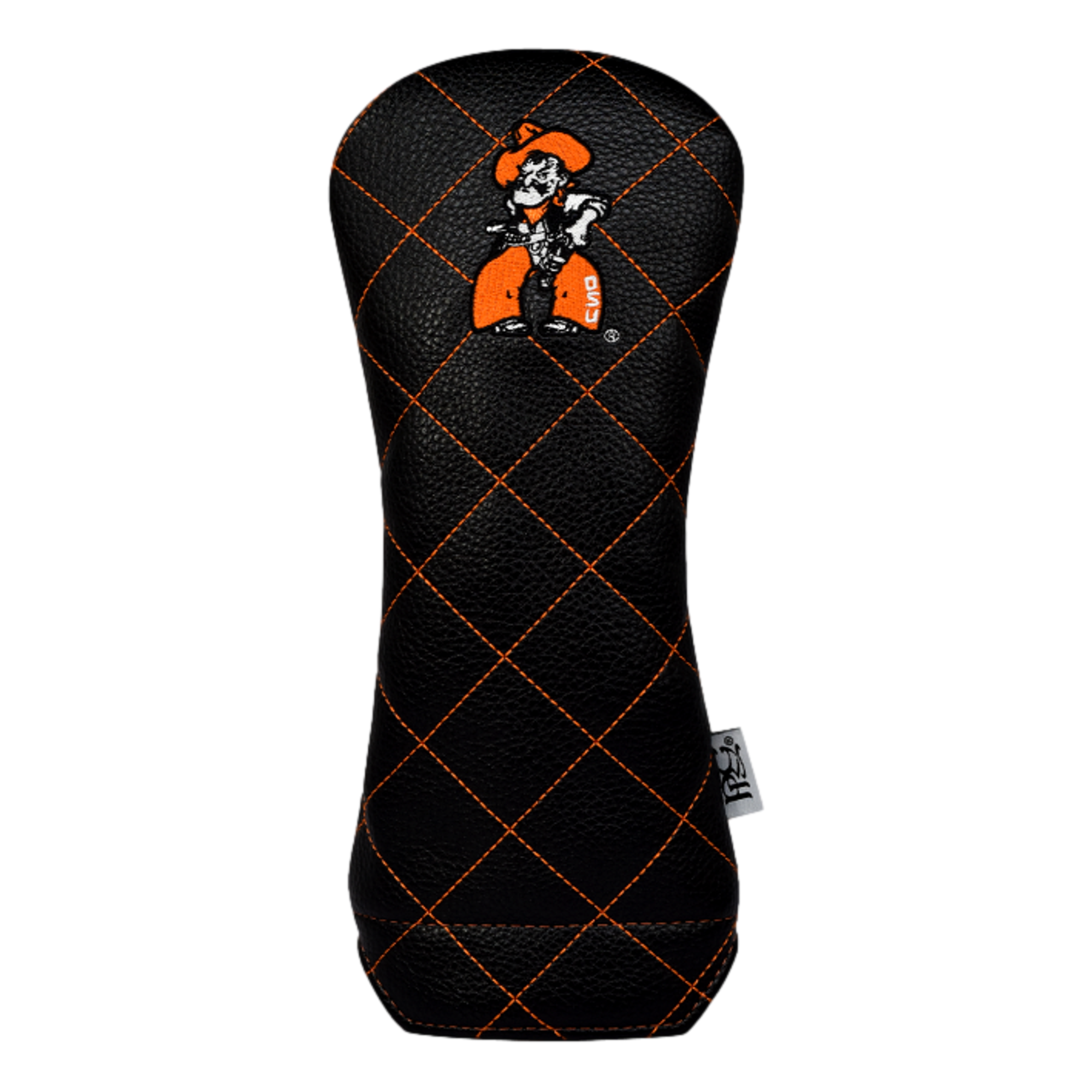 Oklahoma State University Quilt Stitch Fairway Headcovers