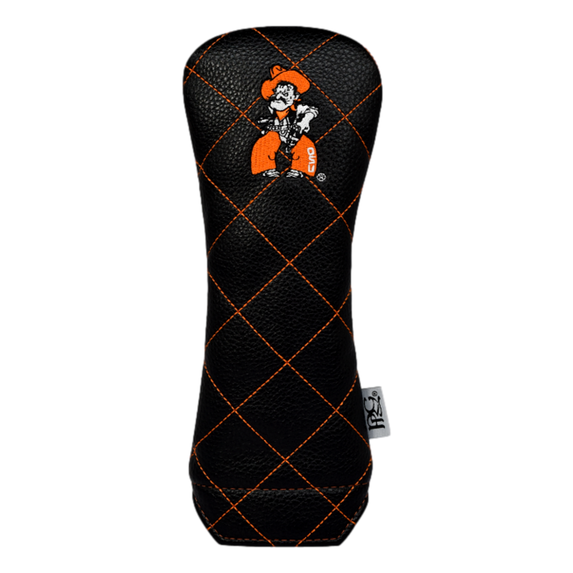 Oklahoma State University Quilt Stitch Hybrid Headcovers