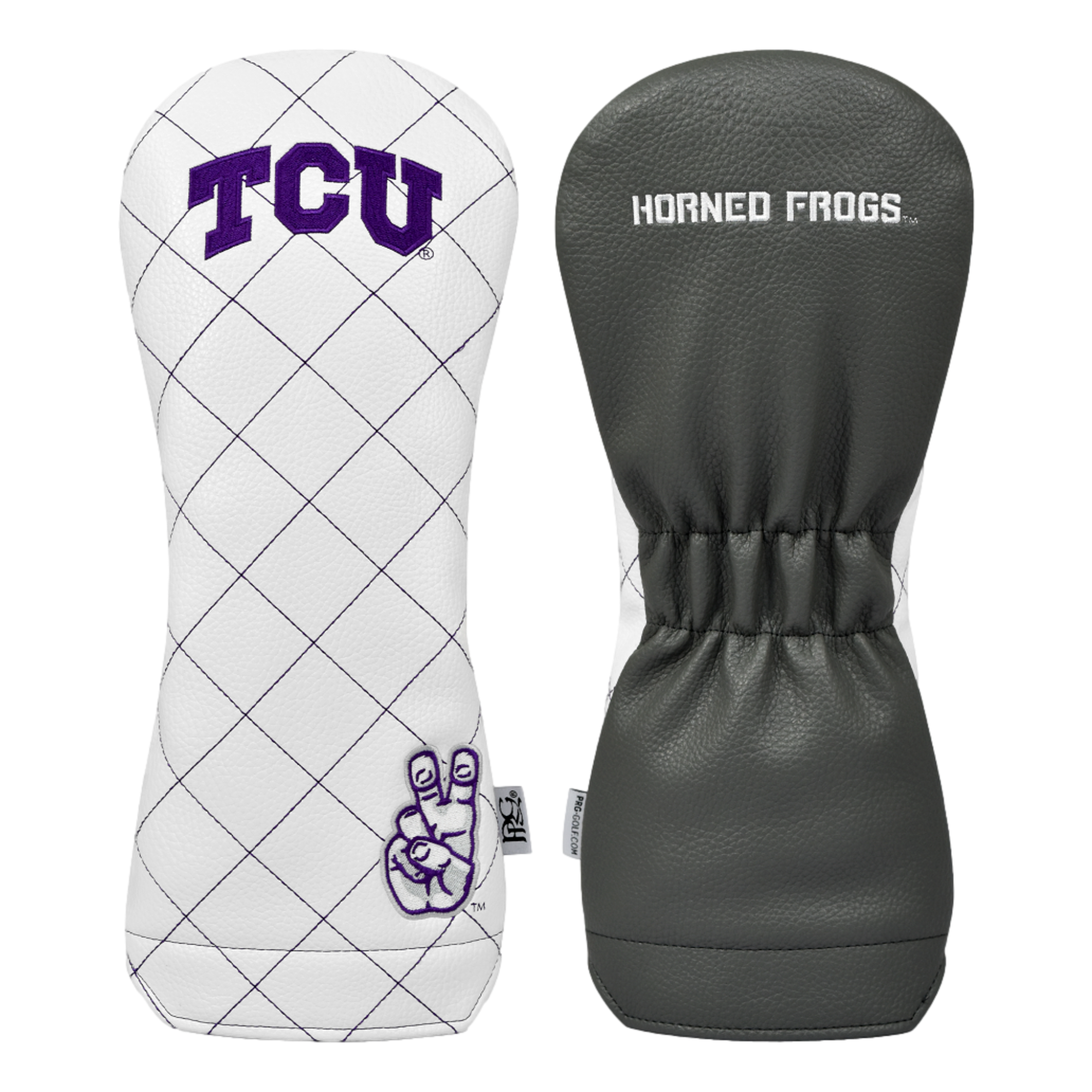 Texas Christian University Quilt Stitch Driver Headcovers