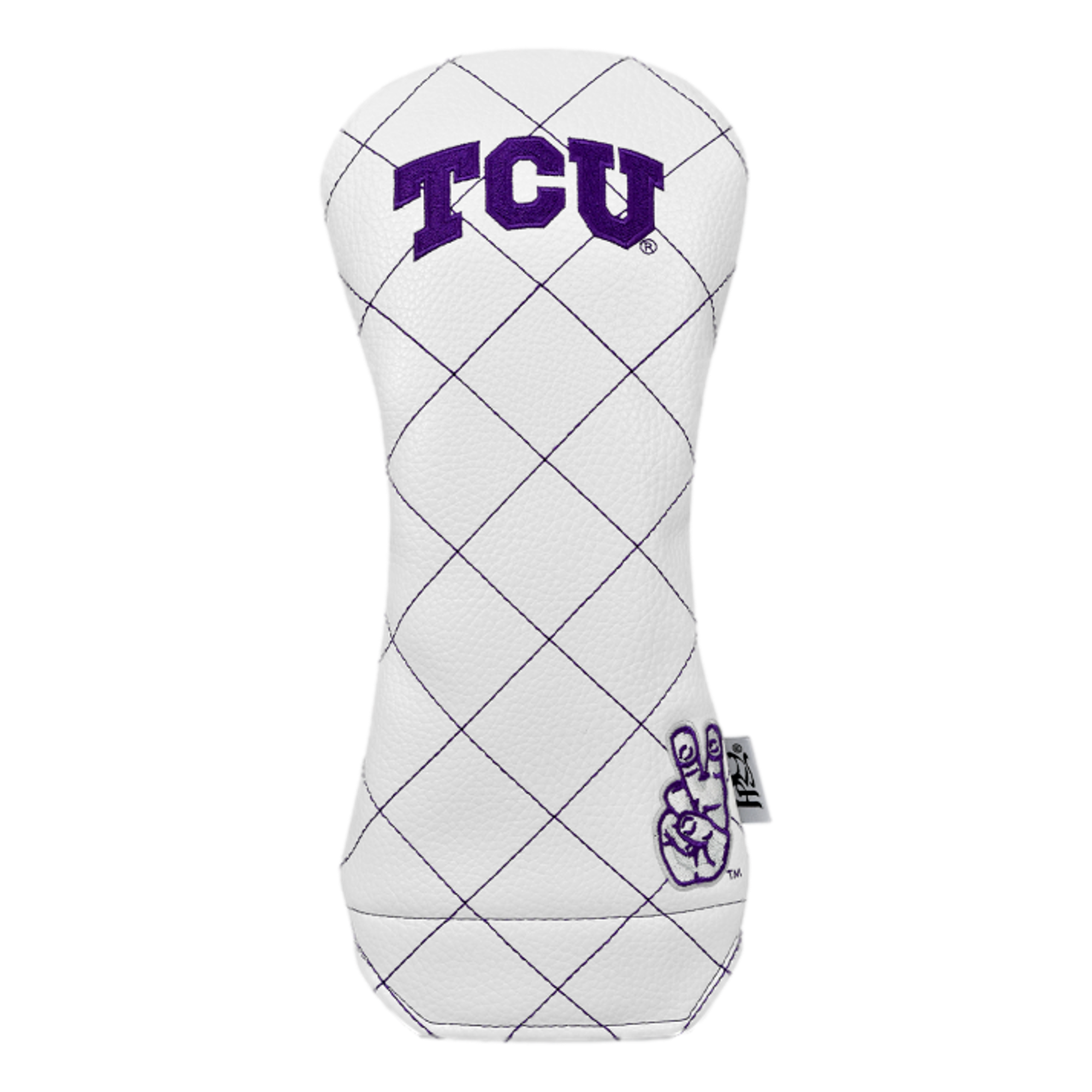 Texas Christian University Quilt Stitch Fairway Headcovers
