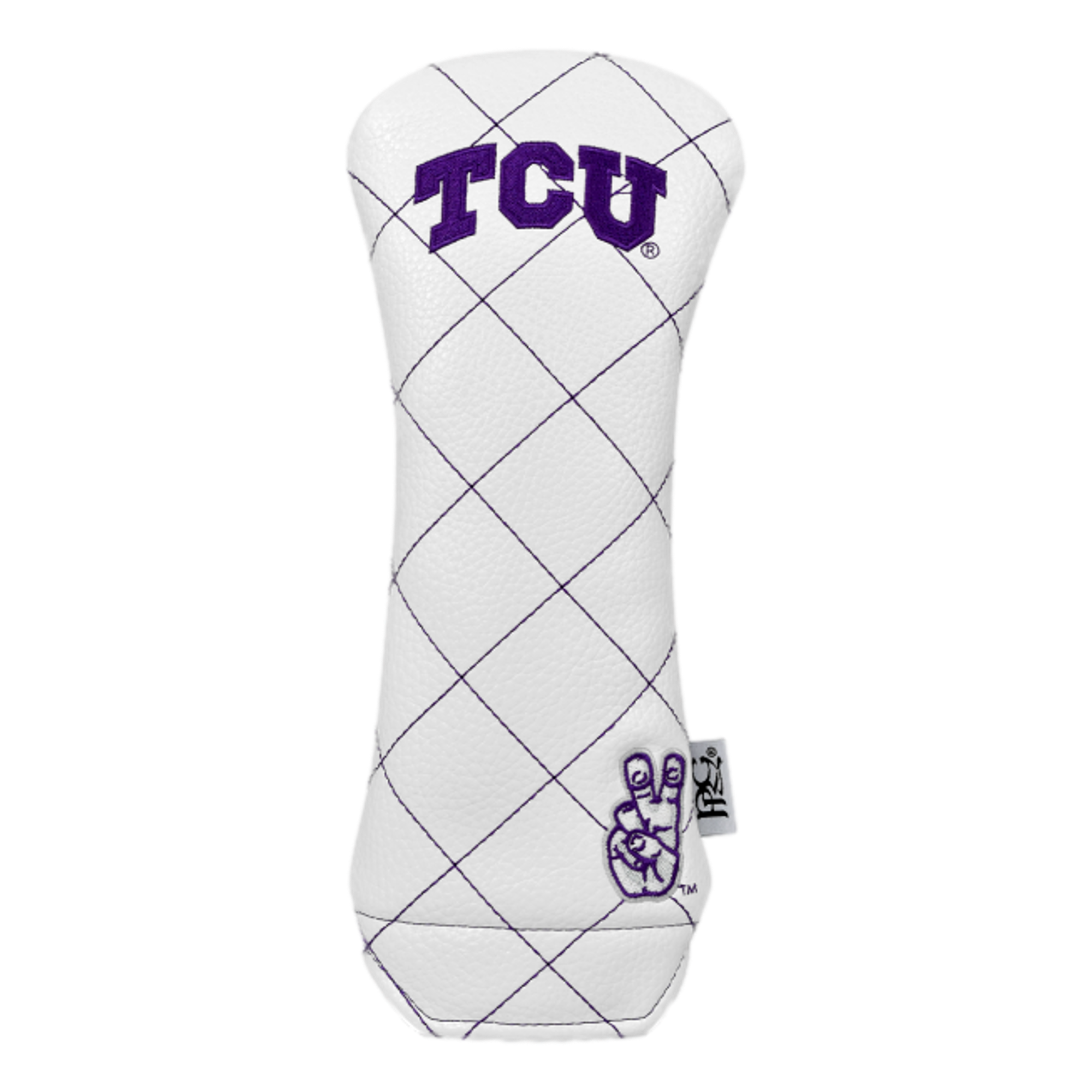 Texas Christian University Quilt Stitch Hybrid Headcovers