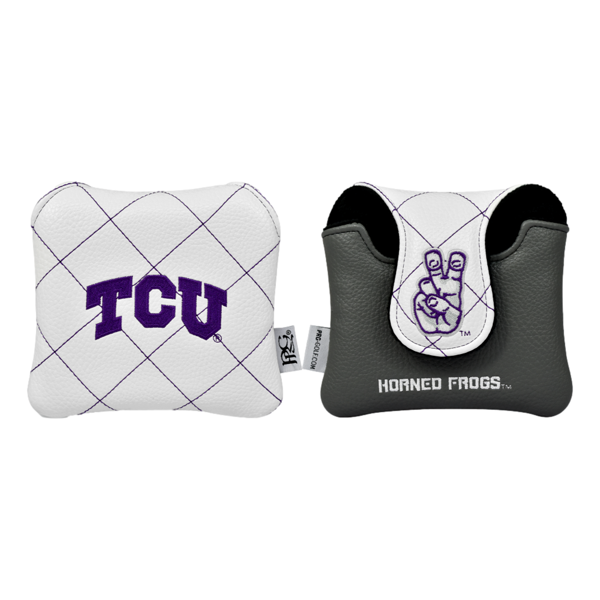 Texas Christian University Quilt Stitch Mallet Putter Headcover