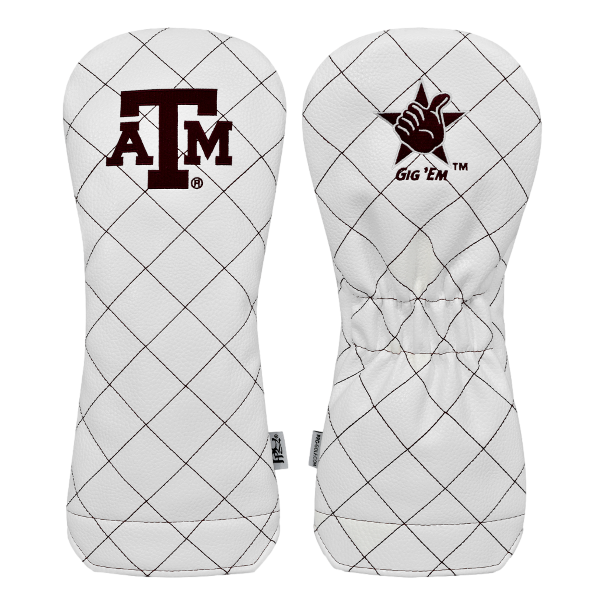 Texas A&M Quilt Stitch Driver Headcovers