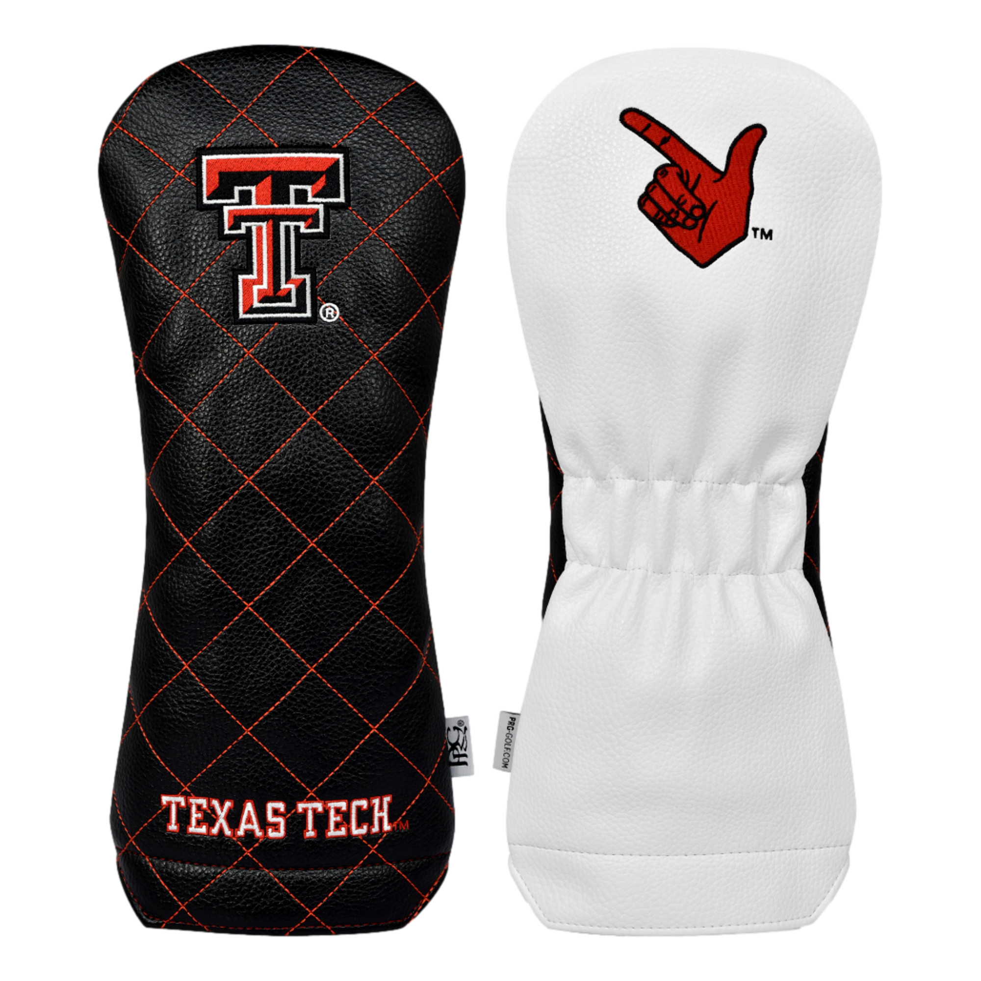 Texas Tech Quilt Stitch Driver Headcovers