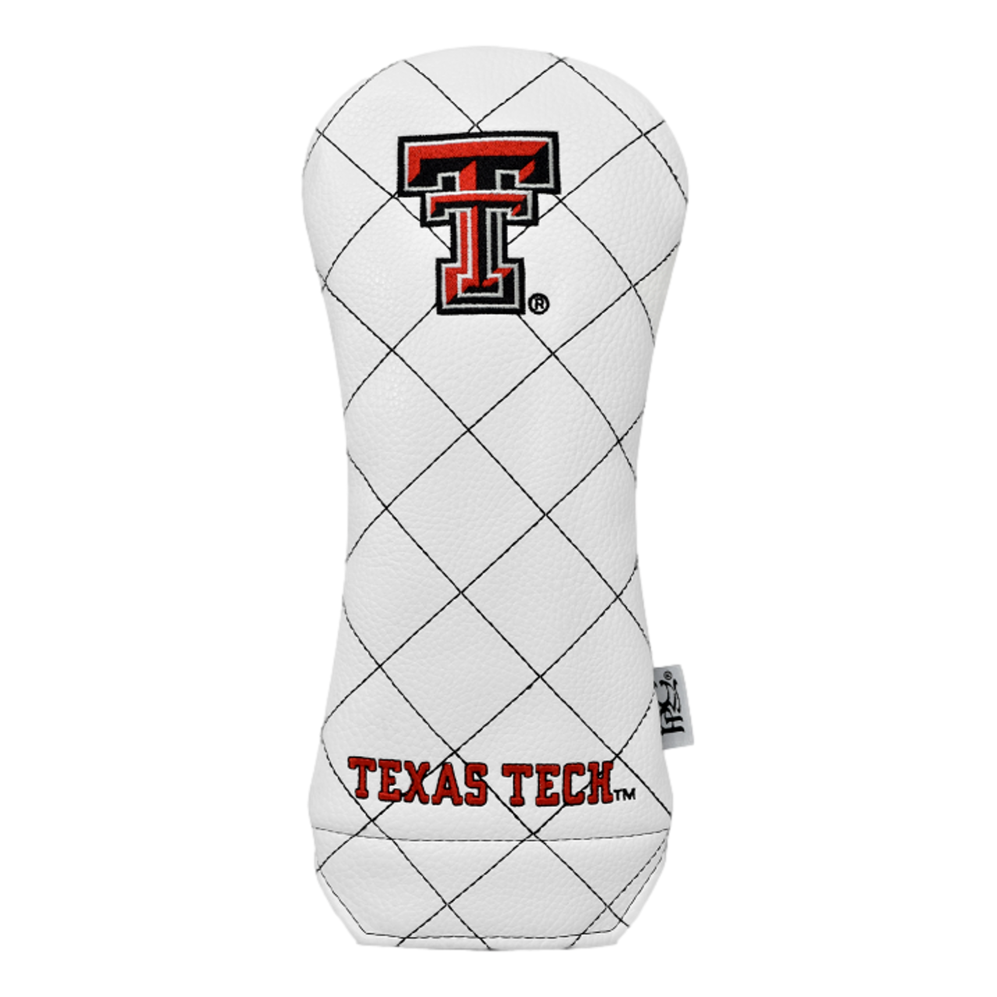 Texas Tech Quilt Stitch Fairway Headcovers