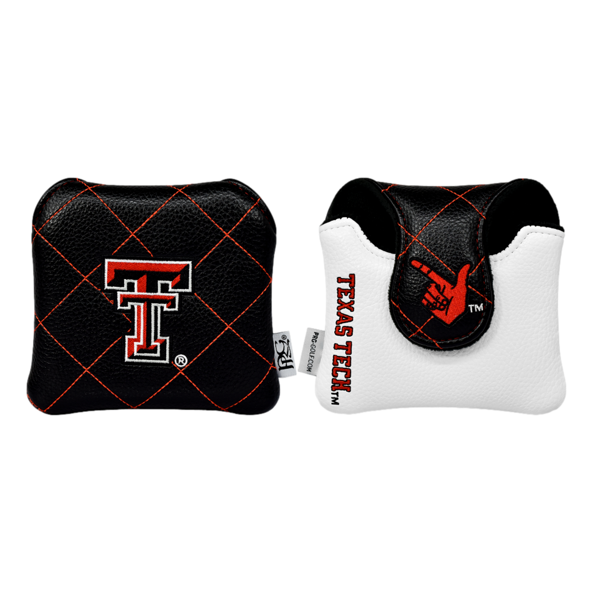 Texas Tech Quilt Stitch Mallet Putter Headcover