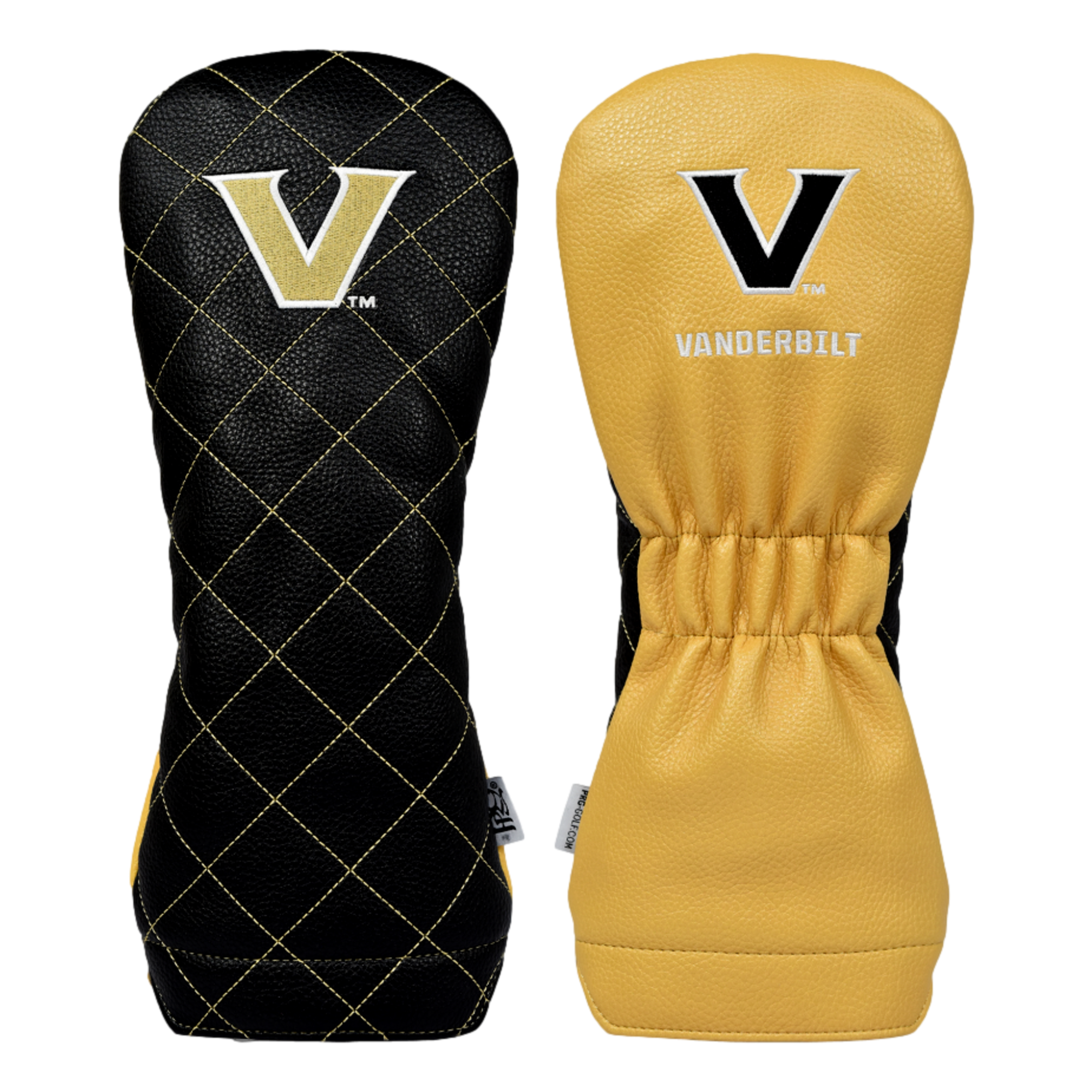 Vanderbilt University Quilt Stitch Driver Headcovers