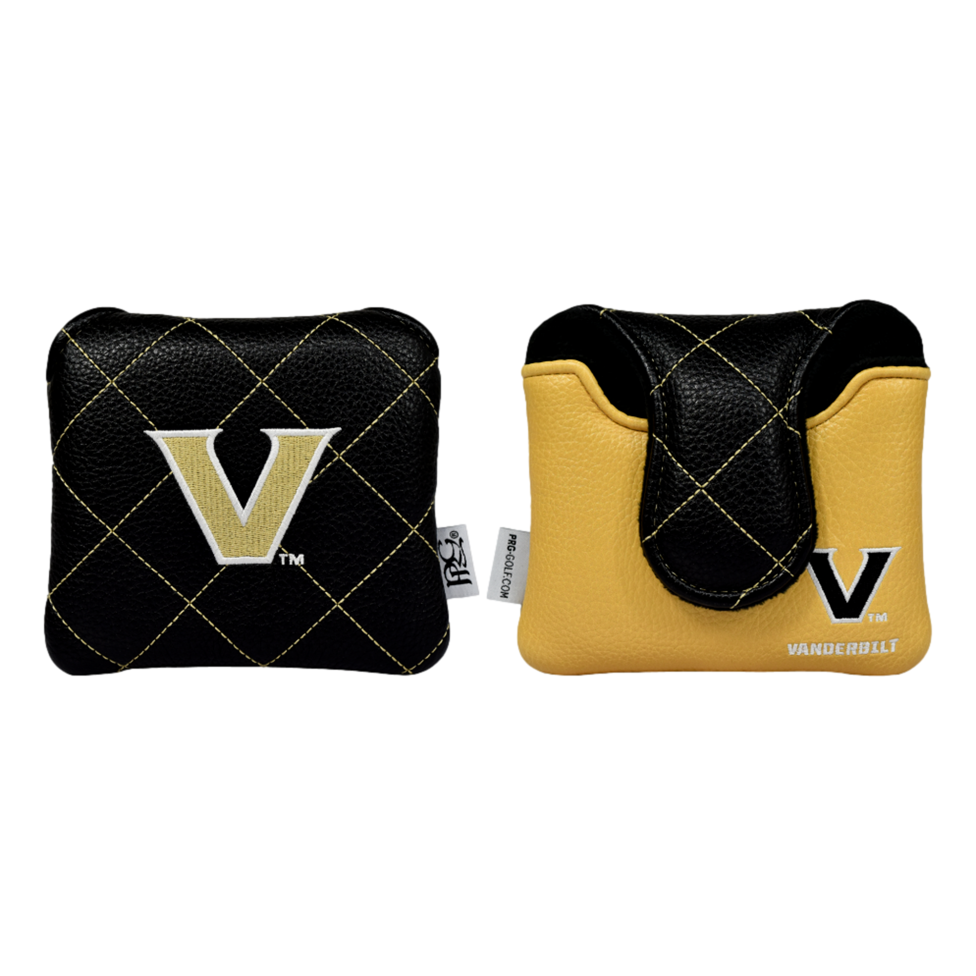 Vanderbilt University Quilt Stitch Mallet Putter Headcover