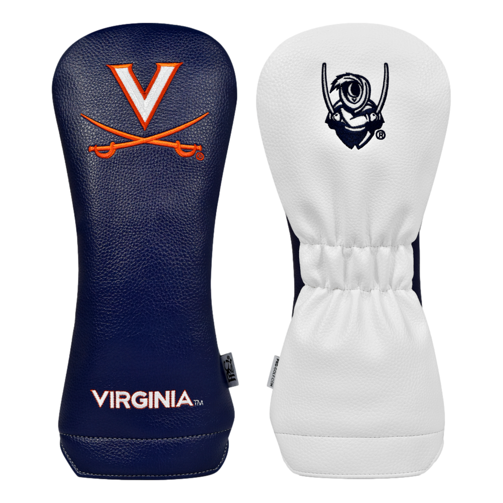 University of Virginia Two Tone Driver Headcovers