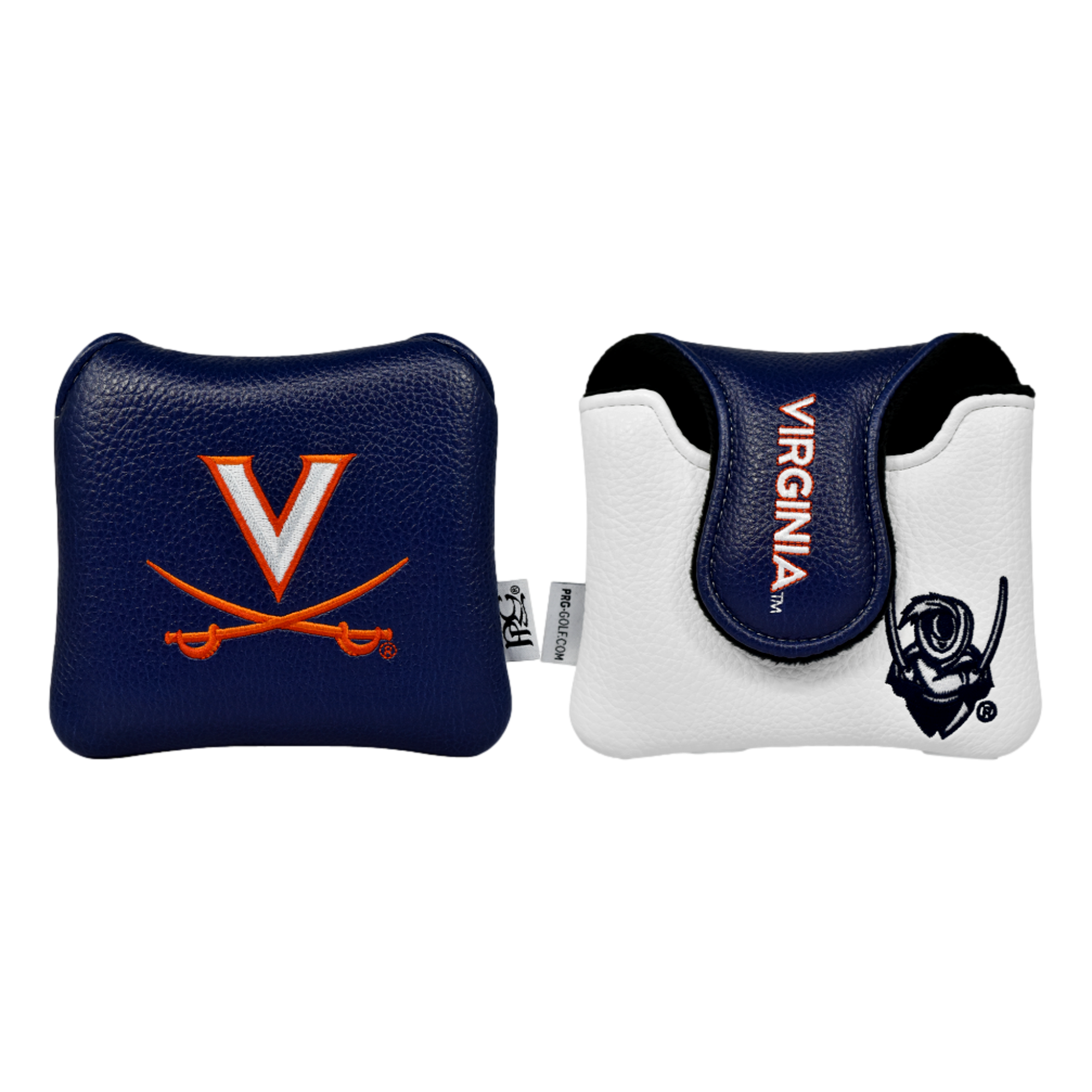 University of Virginia Two Tone Mallet Putter Headcover
