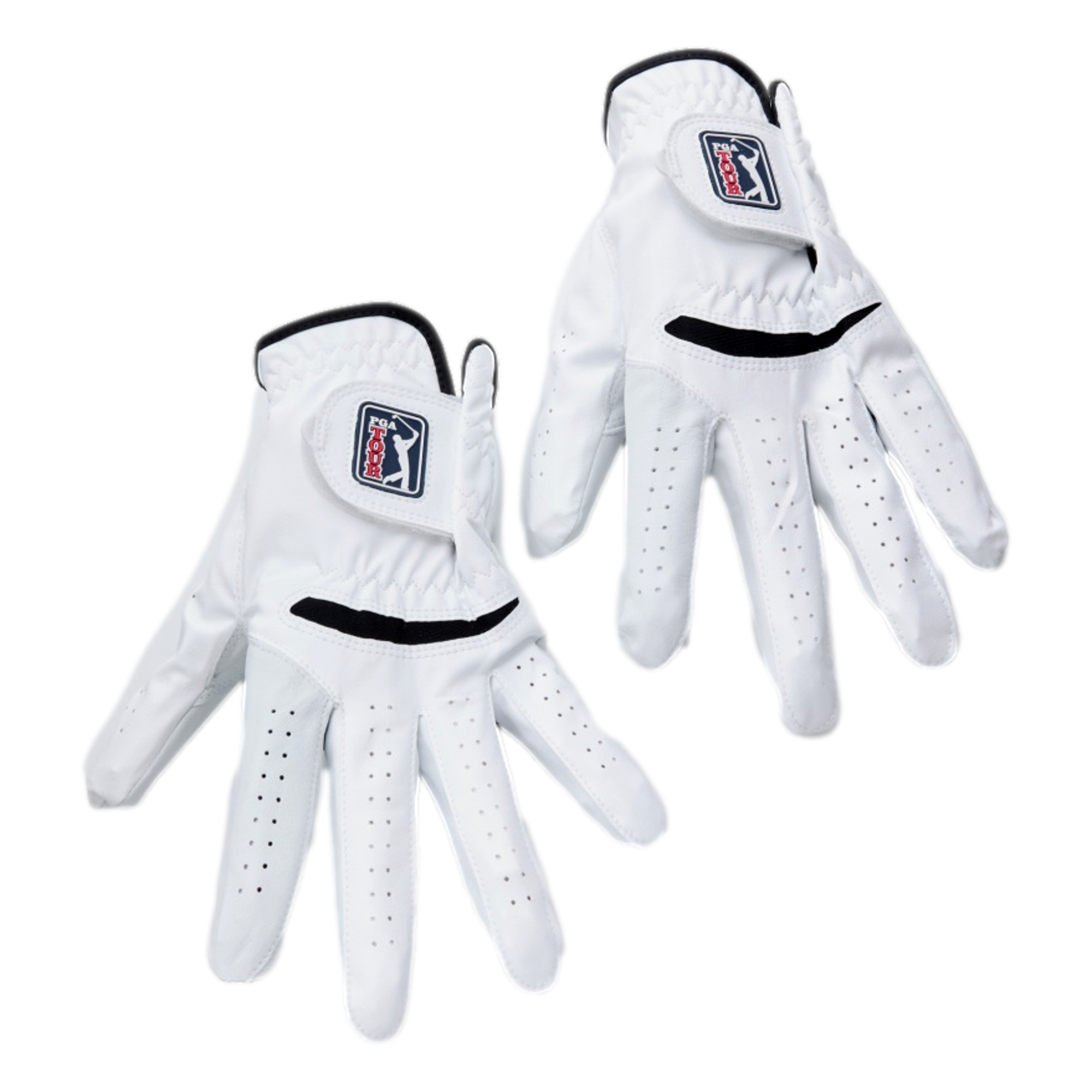 PGA Tour Core Leather 2pk Golf Glove
