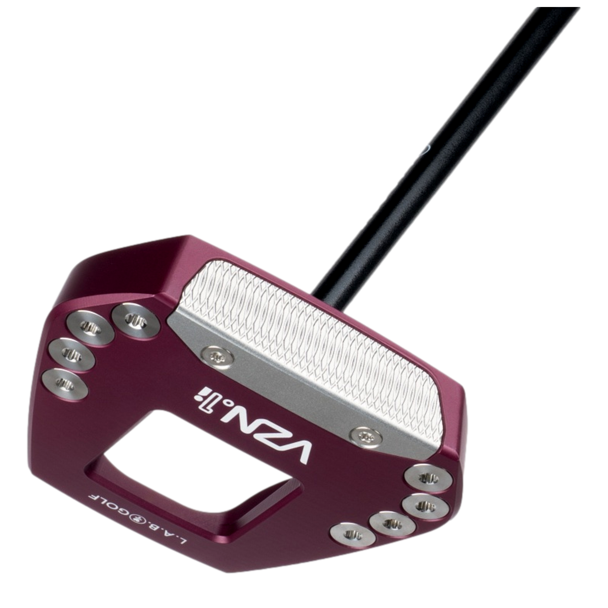 VZN.1i Premium Stock Black Cherry Putter w/ ACCRA Shaft