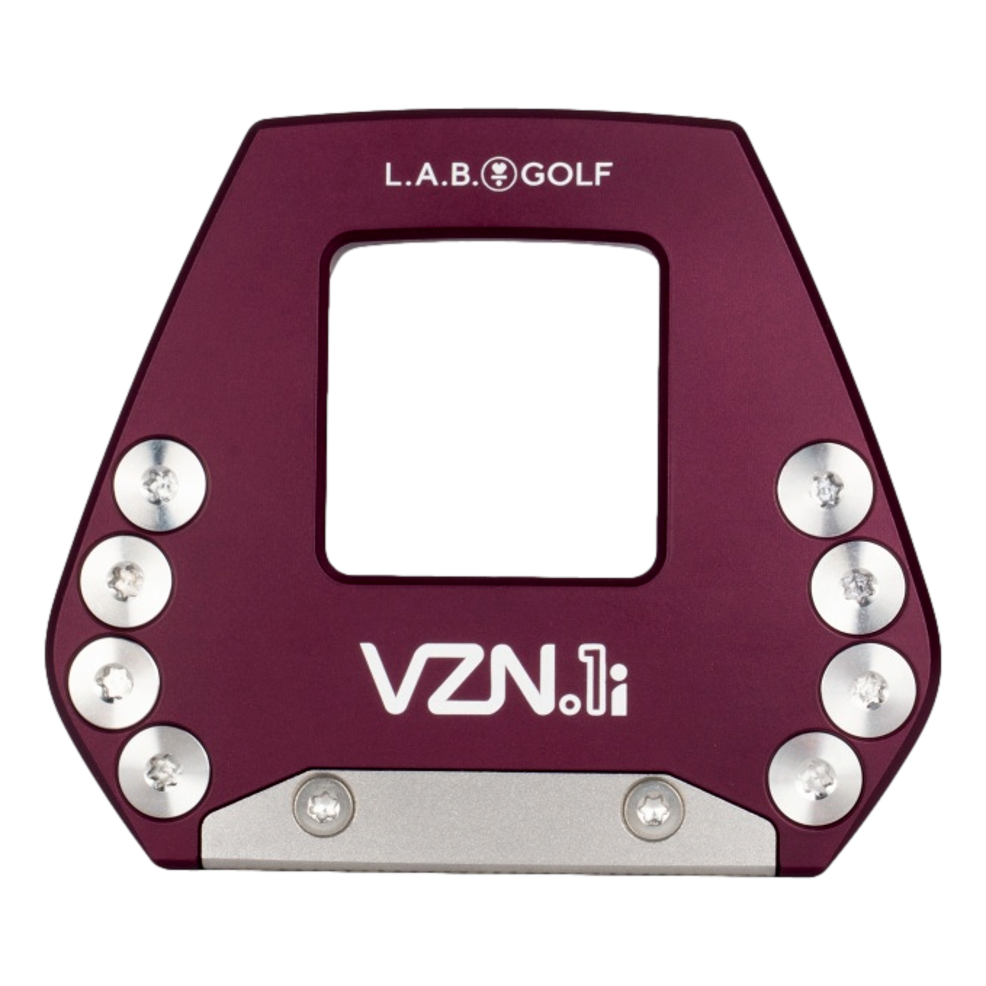 VZN.1i Premium Stock Black Cherry Putter w/ ACCRA Shaft