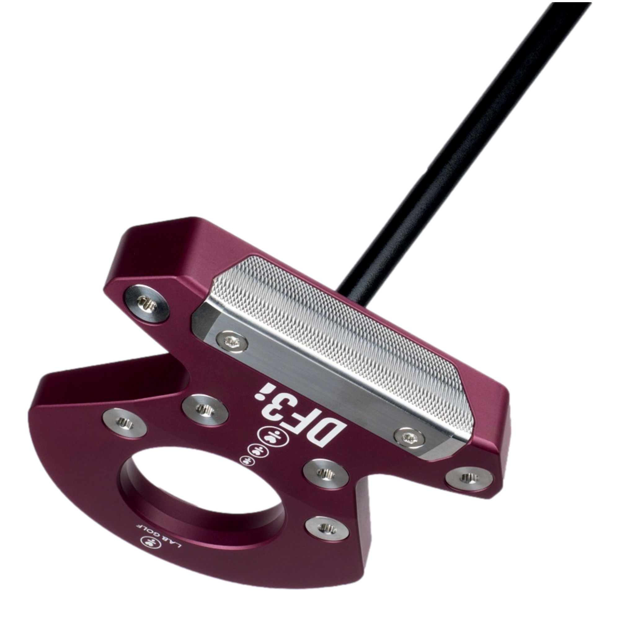 DF3i Premium Stock Black Cherry Putter w/ ACCRA Shaft