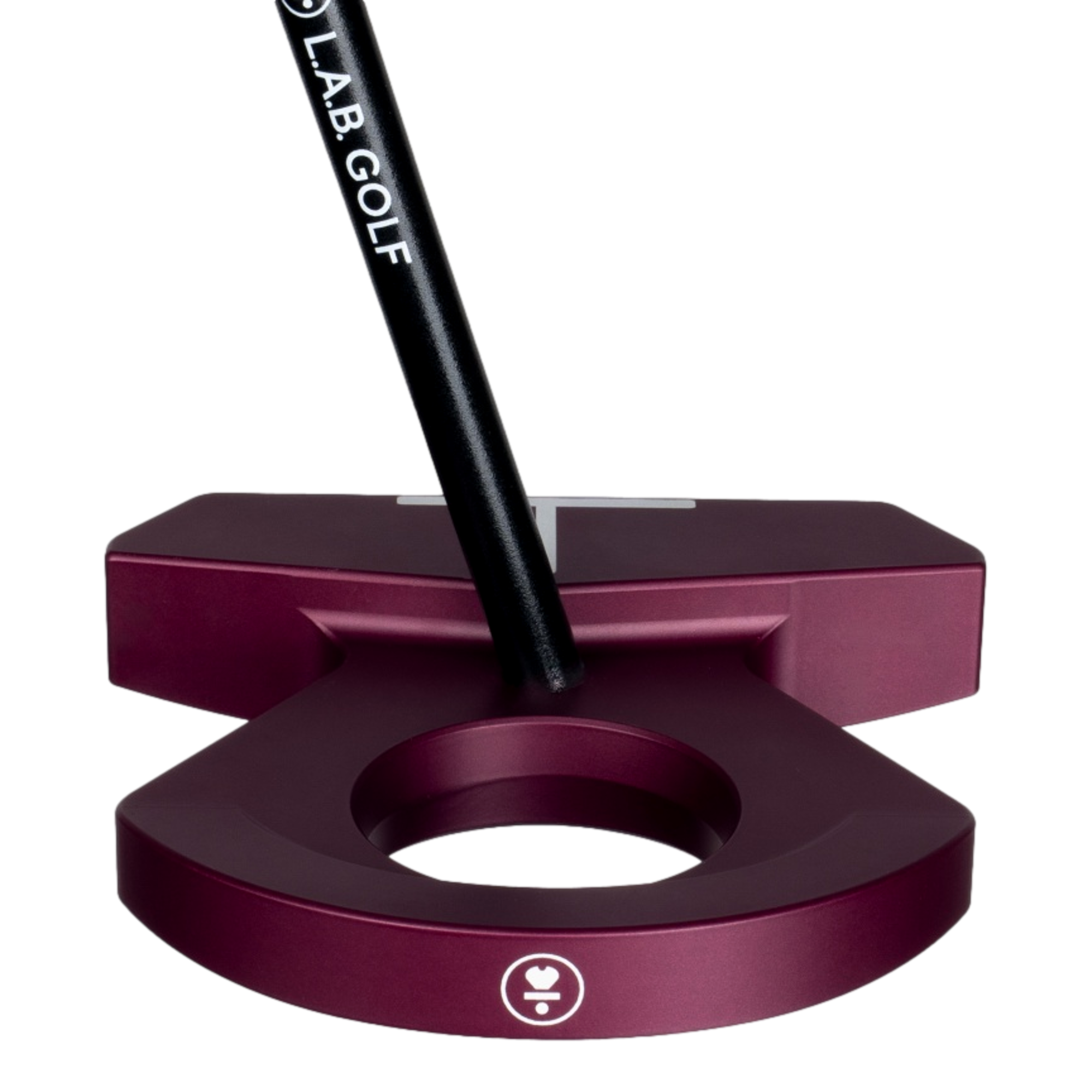 DF3i Premium Stock Black Cherry Putter w/ ACCRA Shaft
