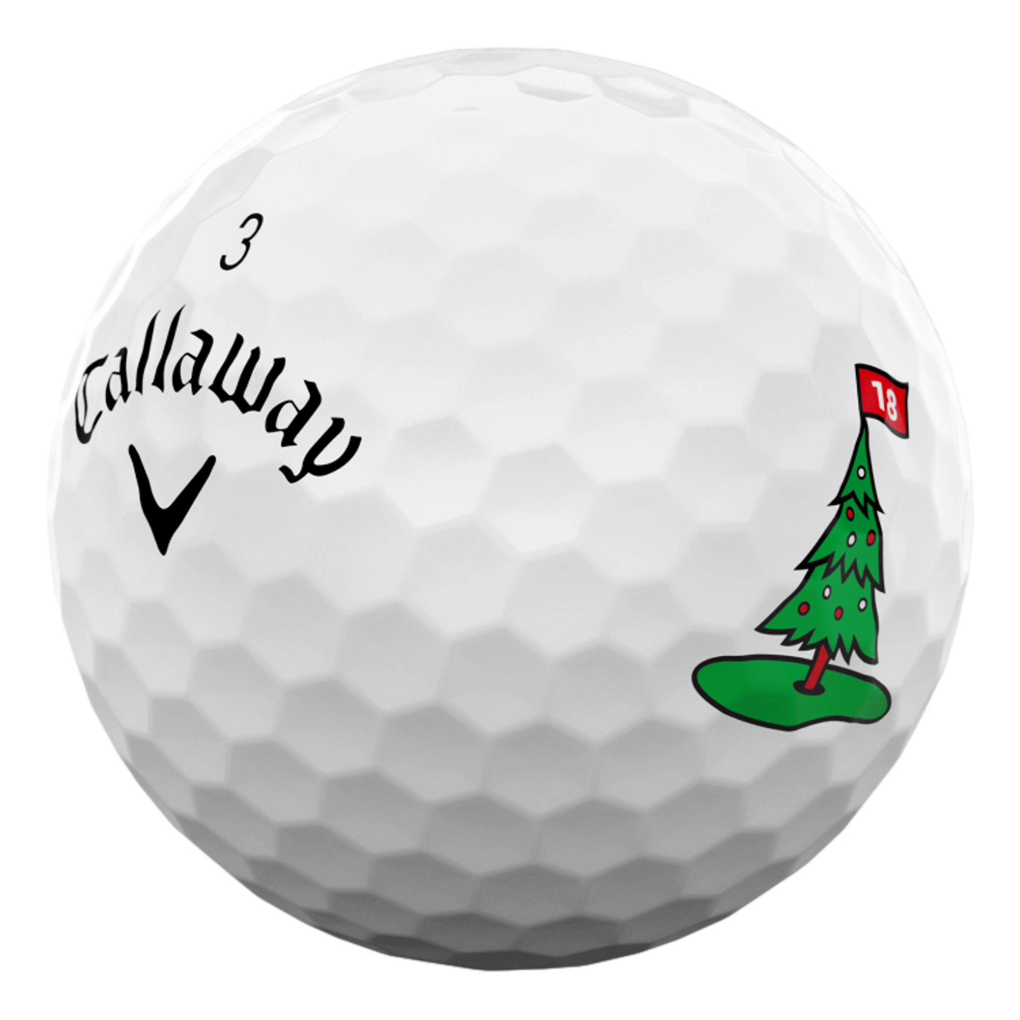 Supersoft 12-Day Advent Calendar Golf Balls