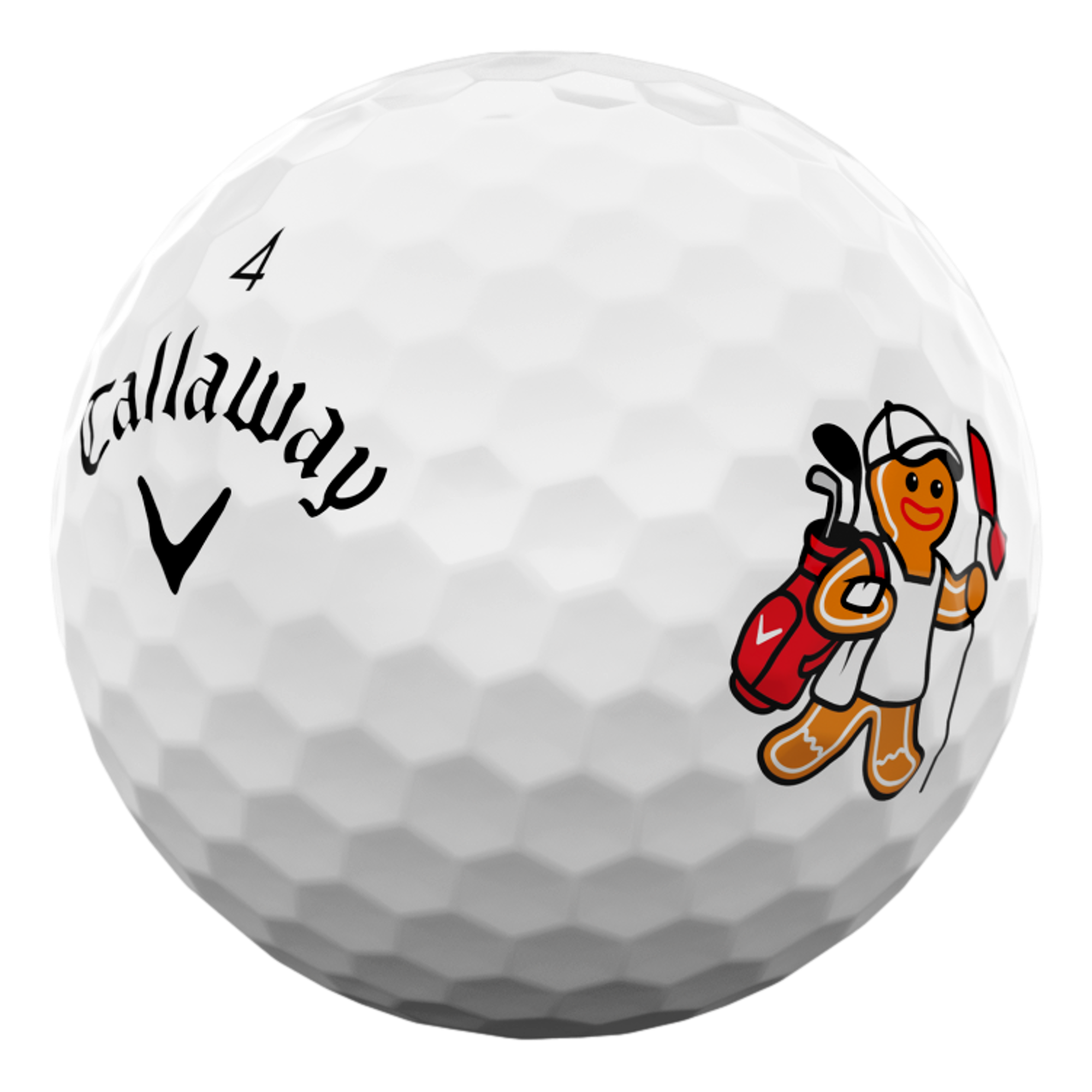 Supersoft 12-Day Advent Calendar Golf Balls