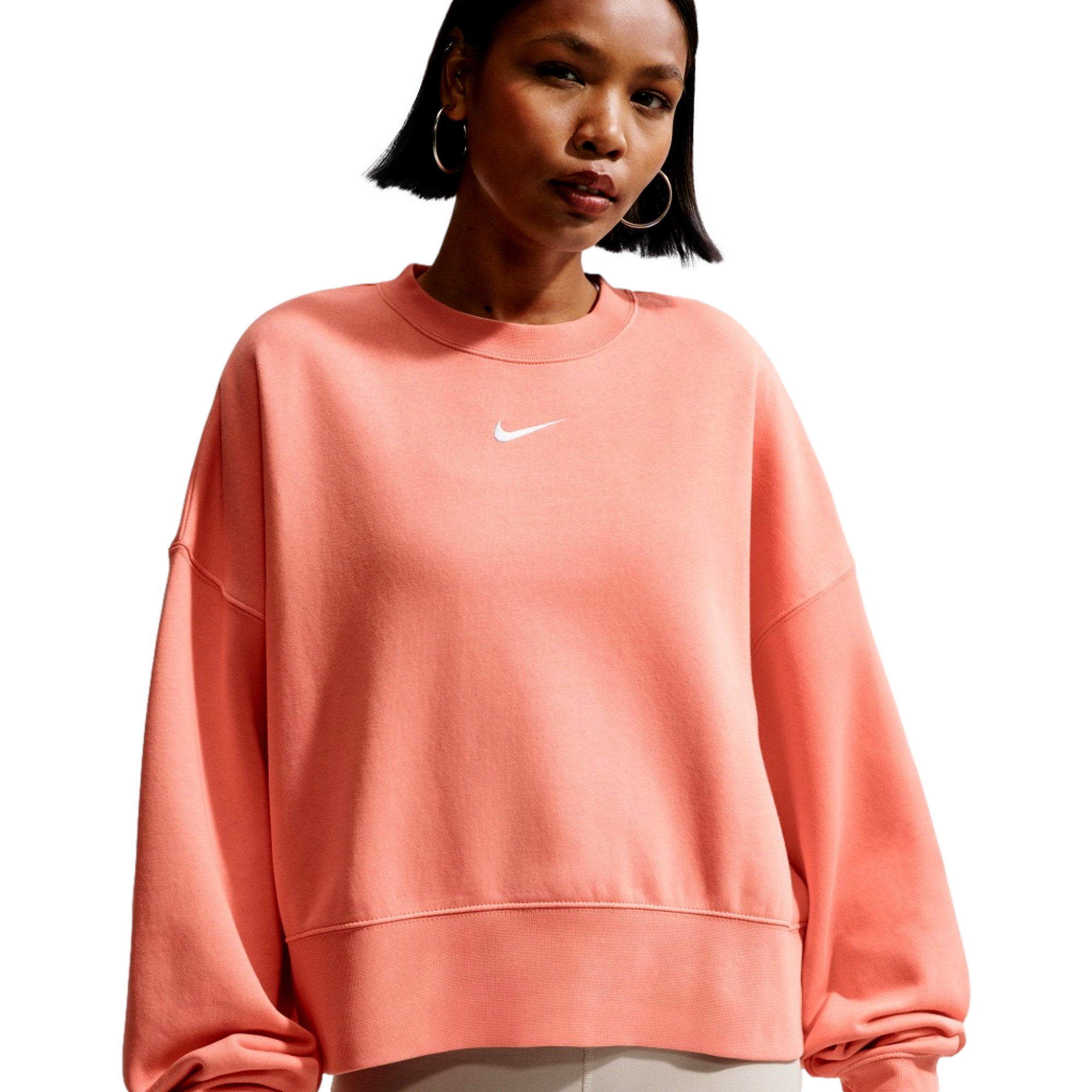 Essential Crewneck Fleece Women's Golf Sweatshirt | PGA TOUR