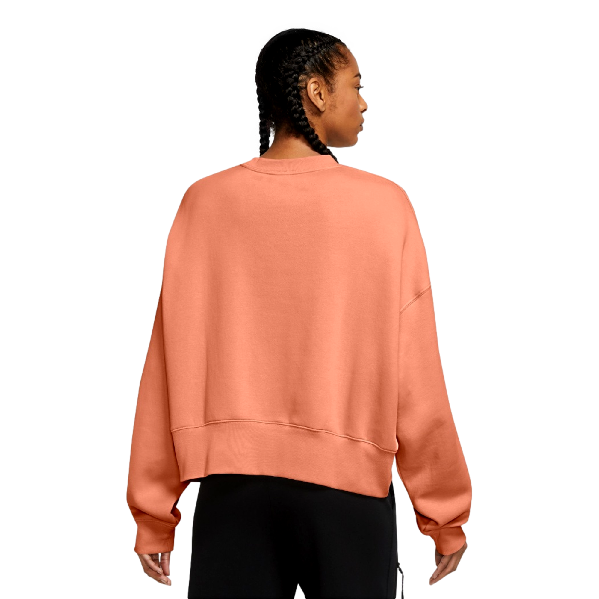 Essential Crewneck Fleece Women's Golf Sweatshirt | PGA TOUR