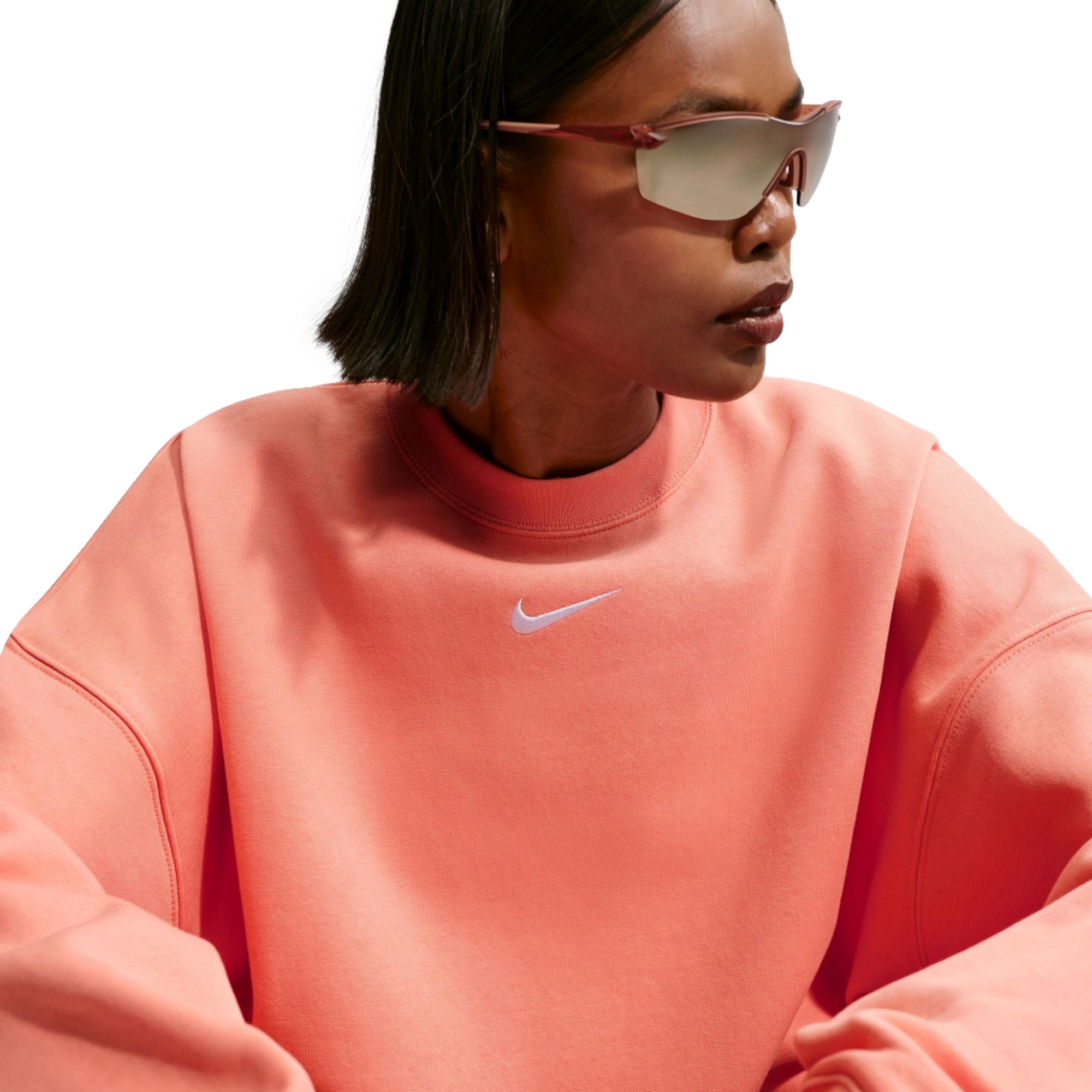 Essential Crewneck Fleece Women's Golf Sweatshirt | PGA TOUR