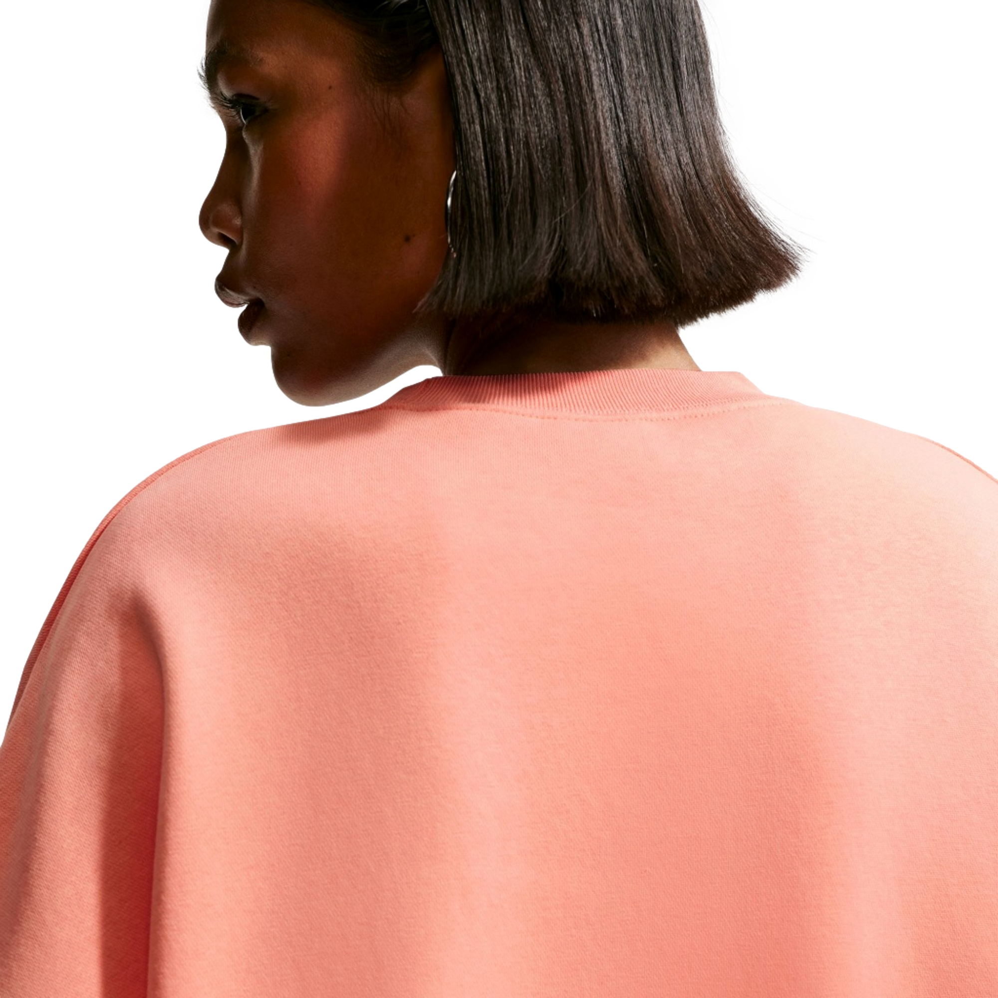 Essential Crewneck Fleece Women's Golf Sweatshirt
