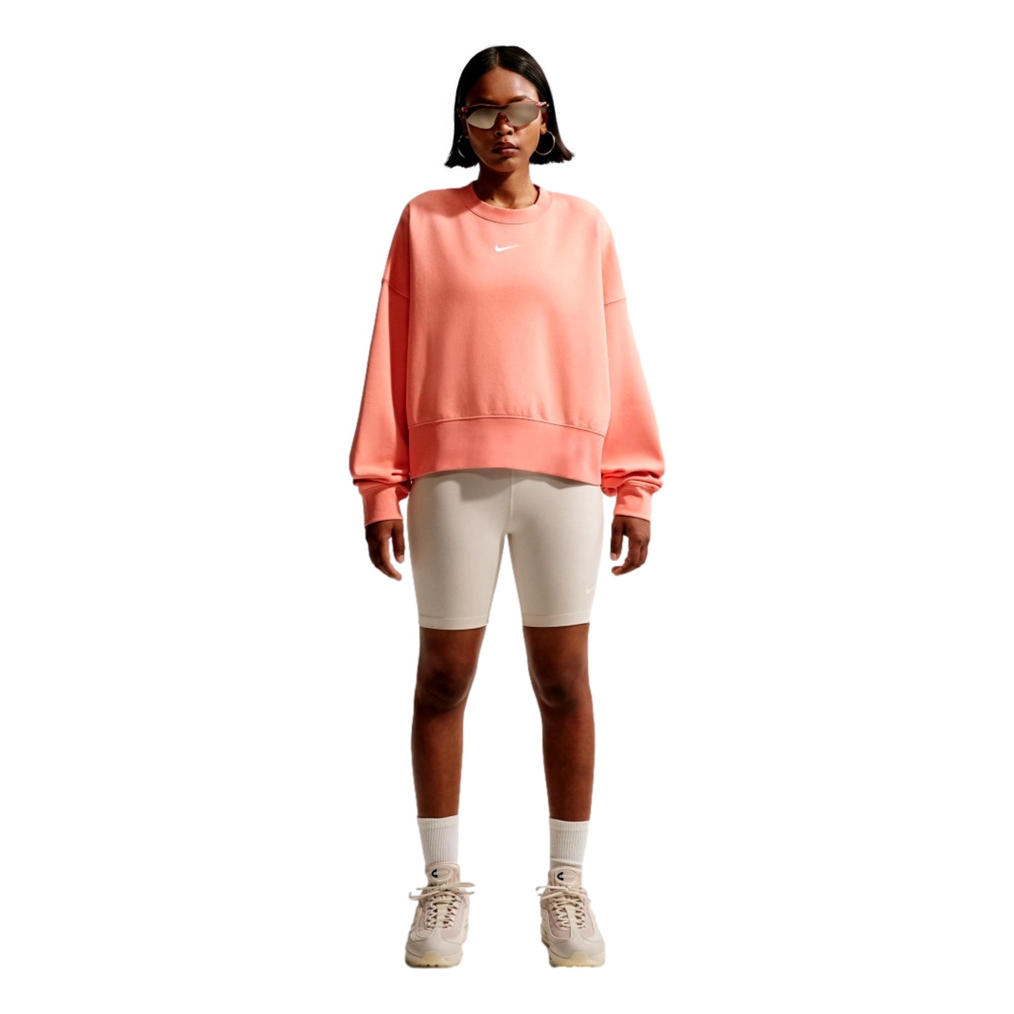 Essential Crewneck Fleece Women's Golf Sweatshirt