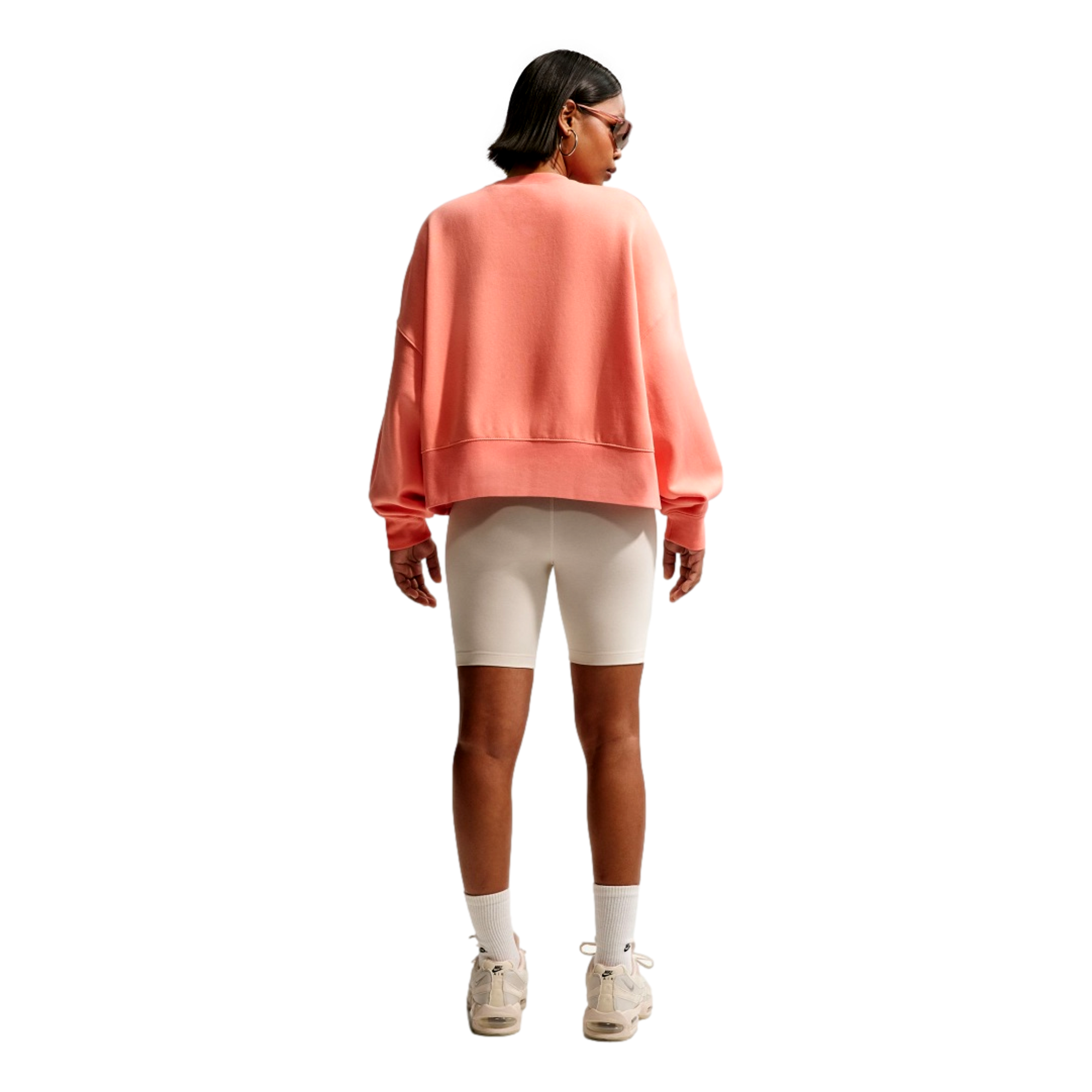 Essential Crewneck Fleece Women's Golf Sweatshirt