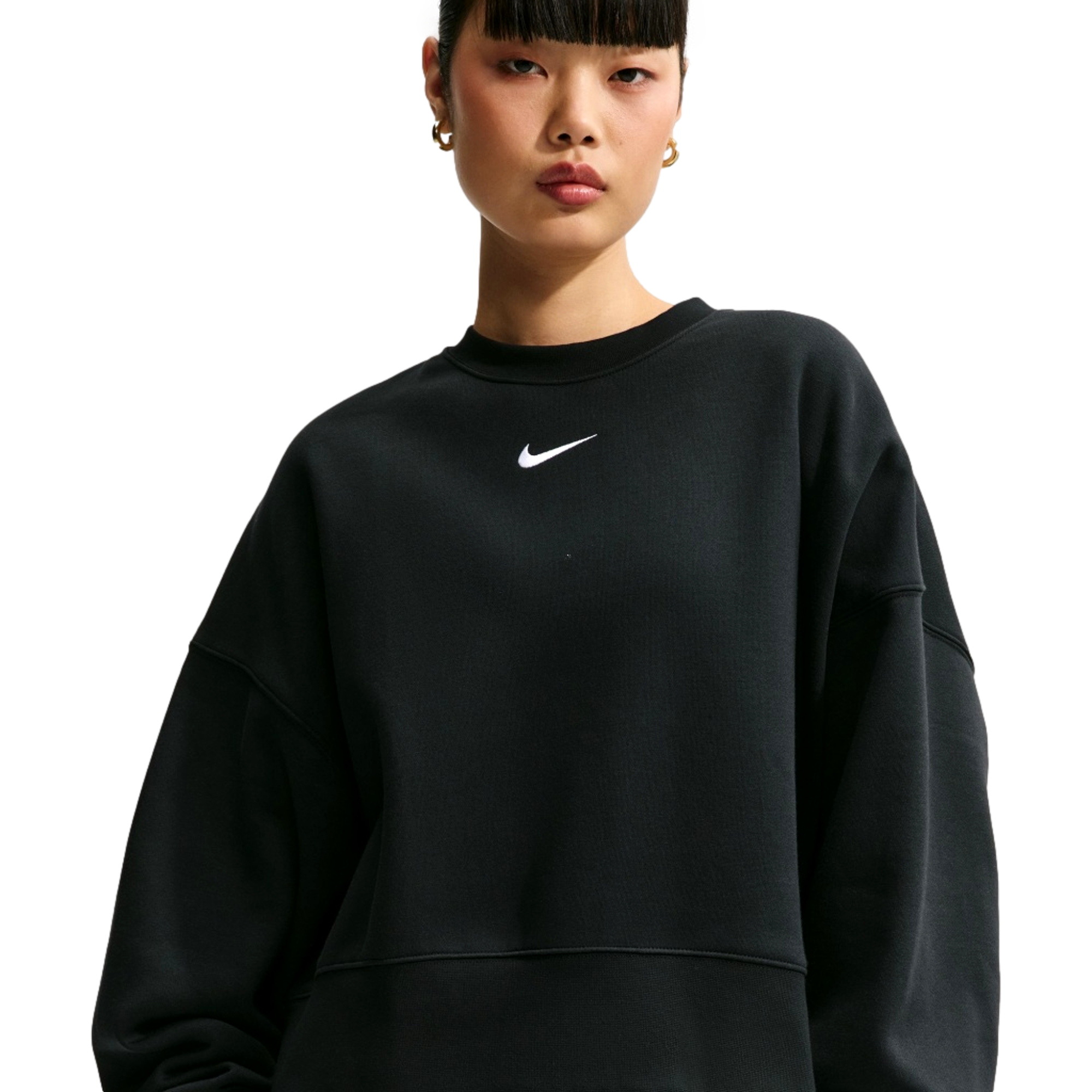 Essential Crewneck Fleece Women's Golf Sweatshirt