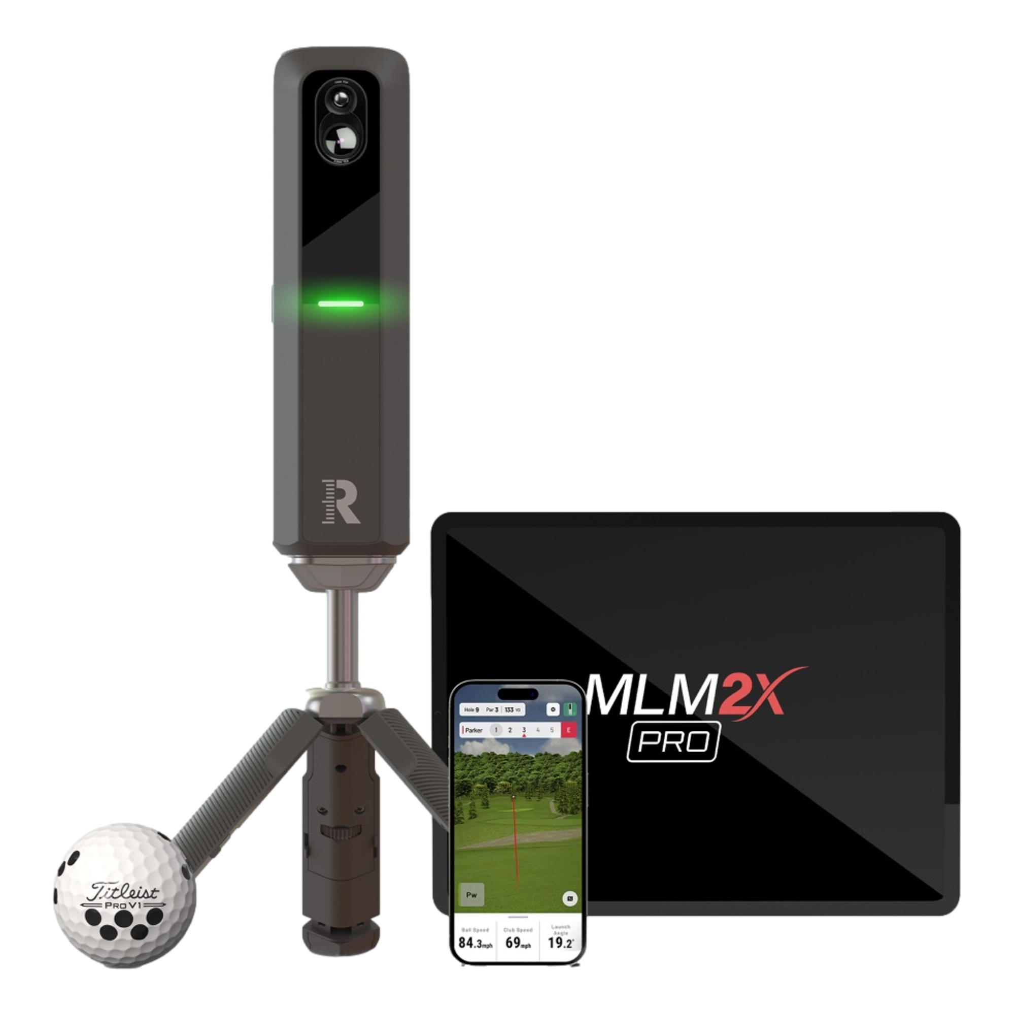 MLM 2X Pro Launch Monitor w/ Titleist RPT