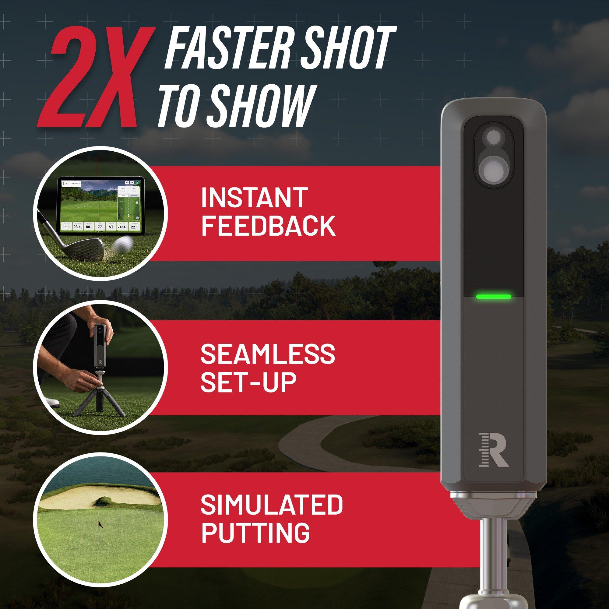 MLM2XPro Launch Monitor w/ Titleist RPT