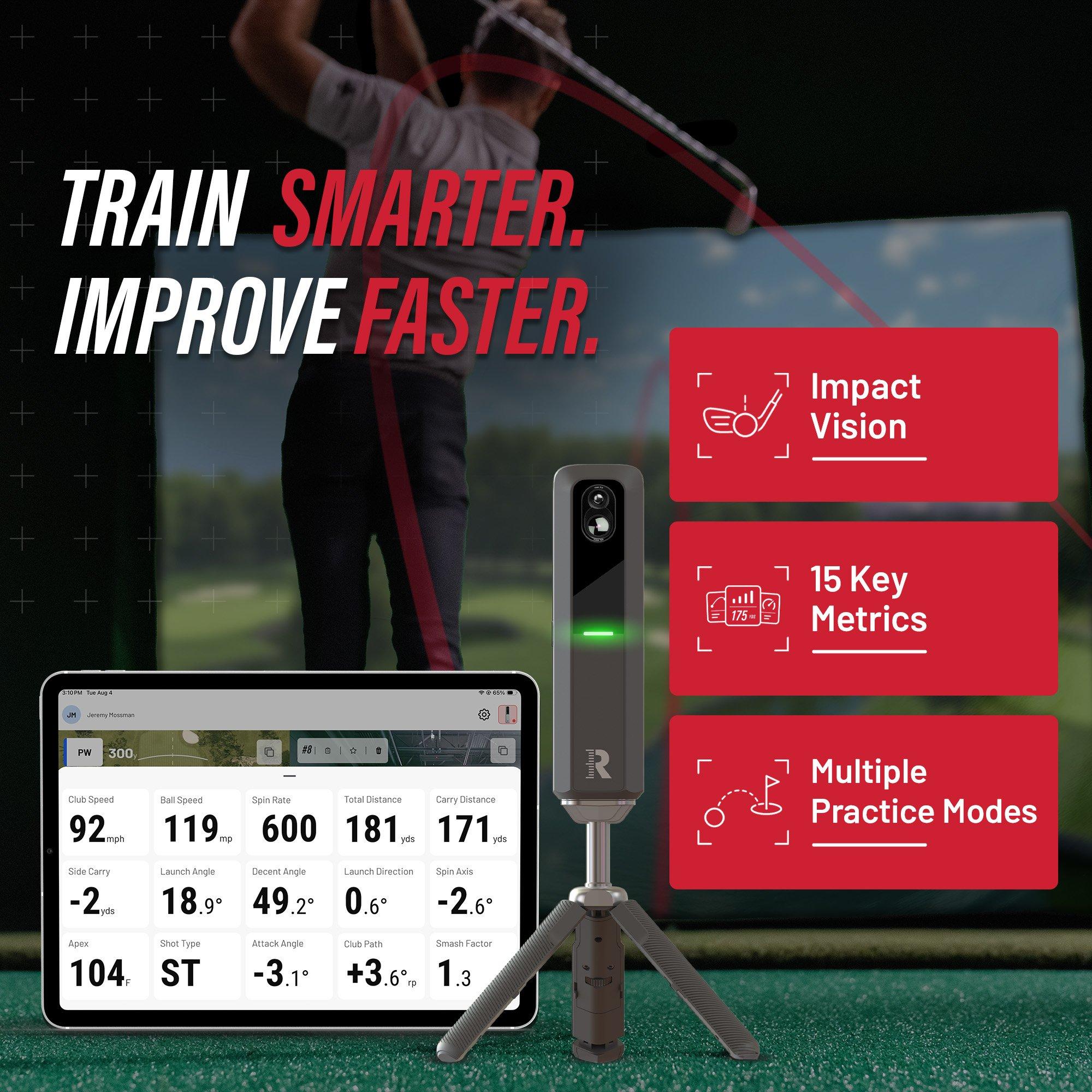 MLM2XPro Launch Monitor w/ Titleist RPT