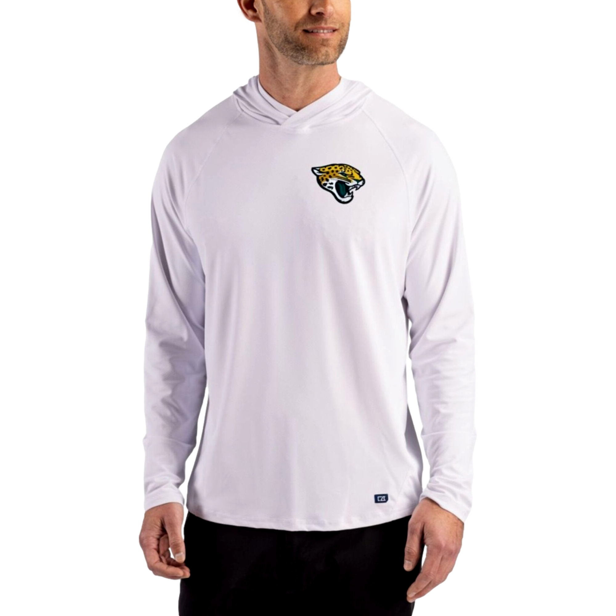 Jacksonville Jaguars Prospect Recycled Featherlight Men's Golf Hoodie