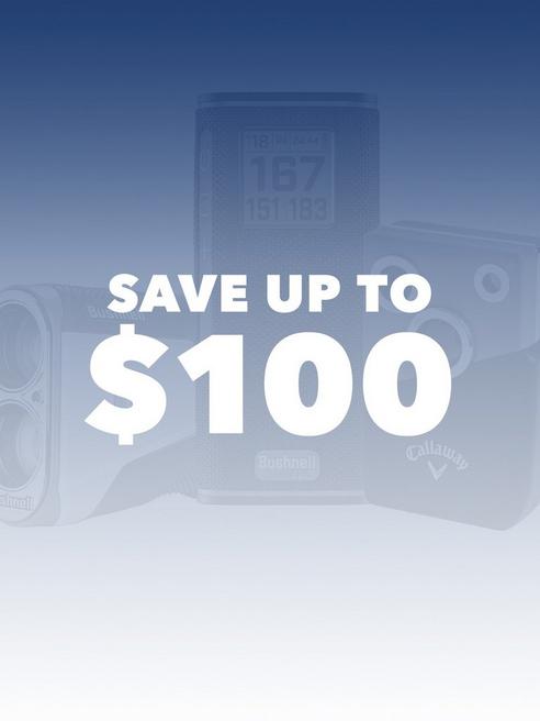 Save up to $100 on Golf Technology
