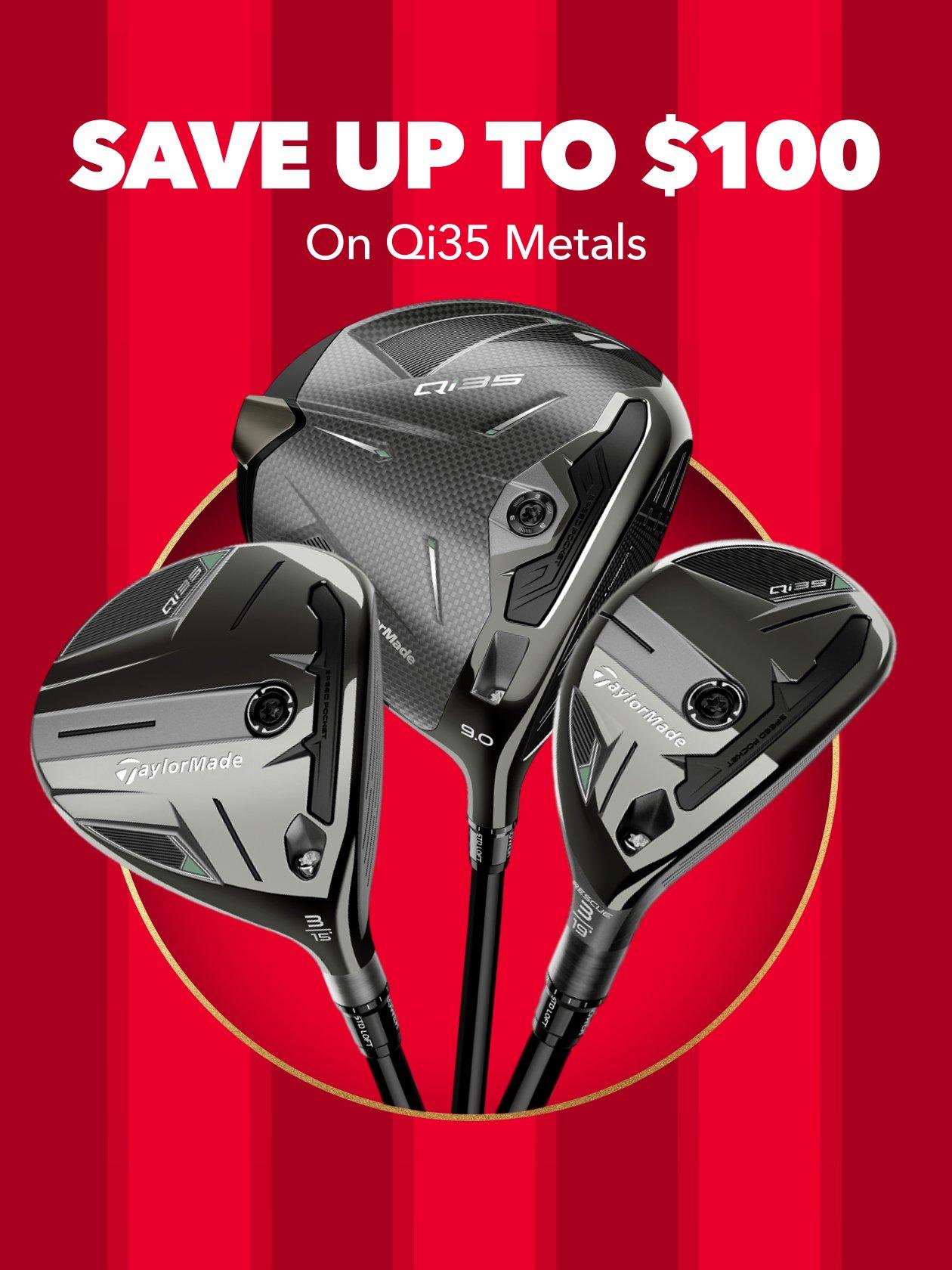 TaylorMade Qi35