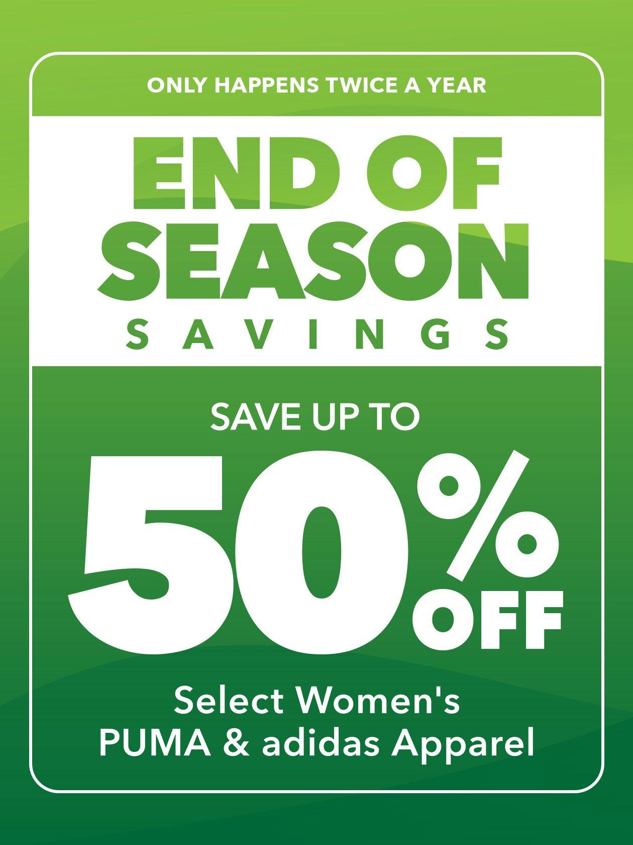 Women's adidas & PUMA