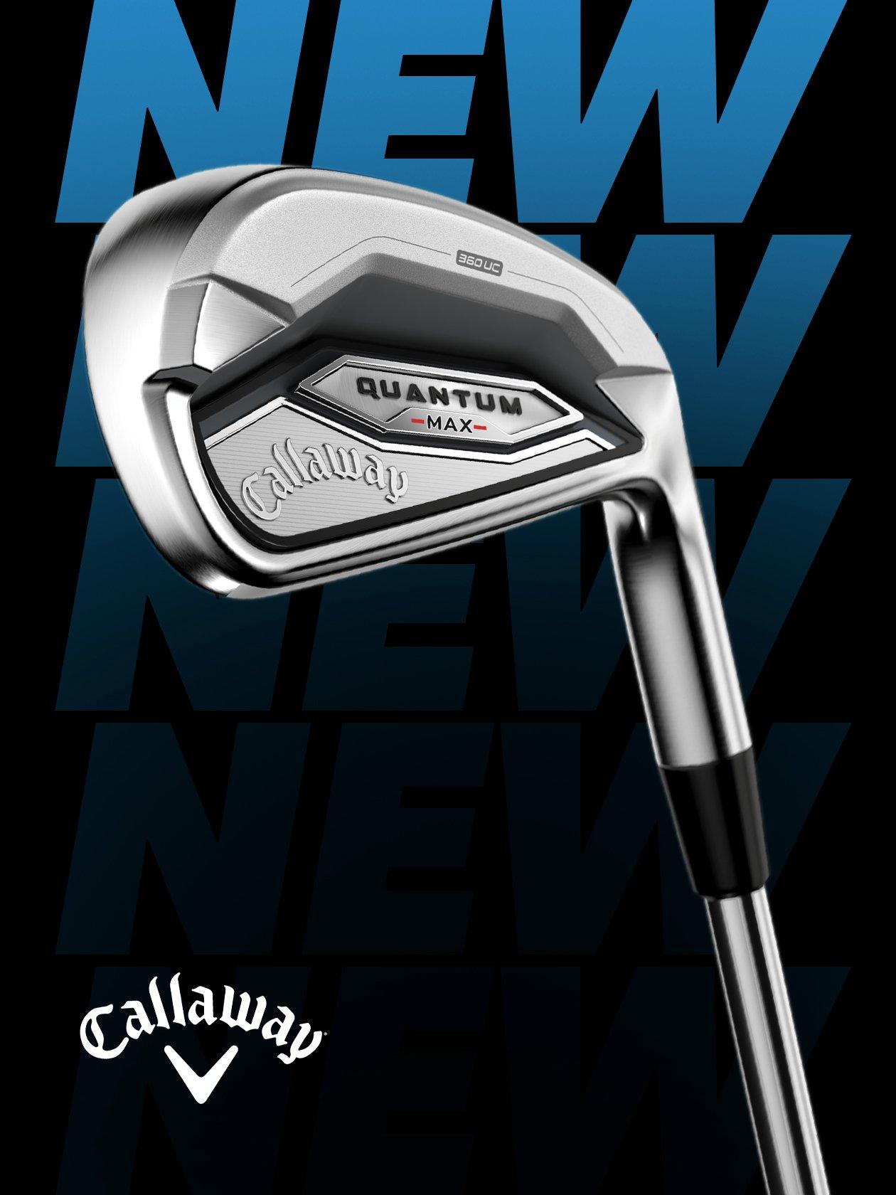 Callaway Quantum Irons