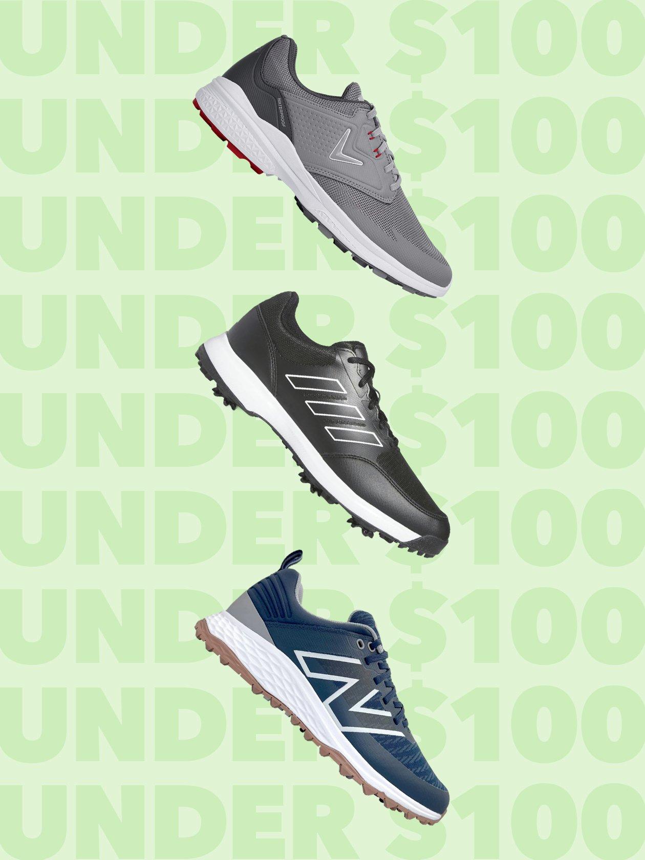 Footwear Under $100