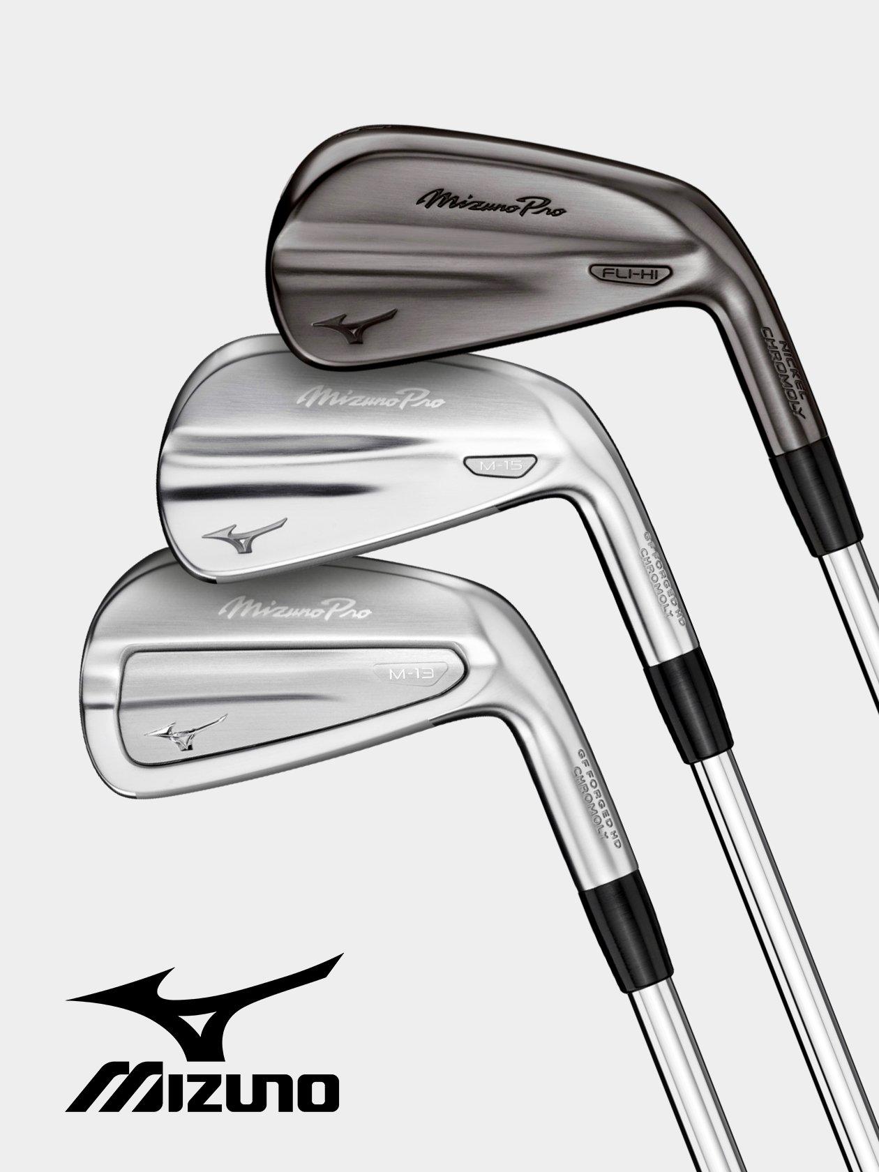 Mizuno Pro M-13, M-15, Fli-Hi