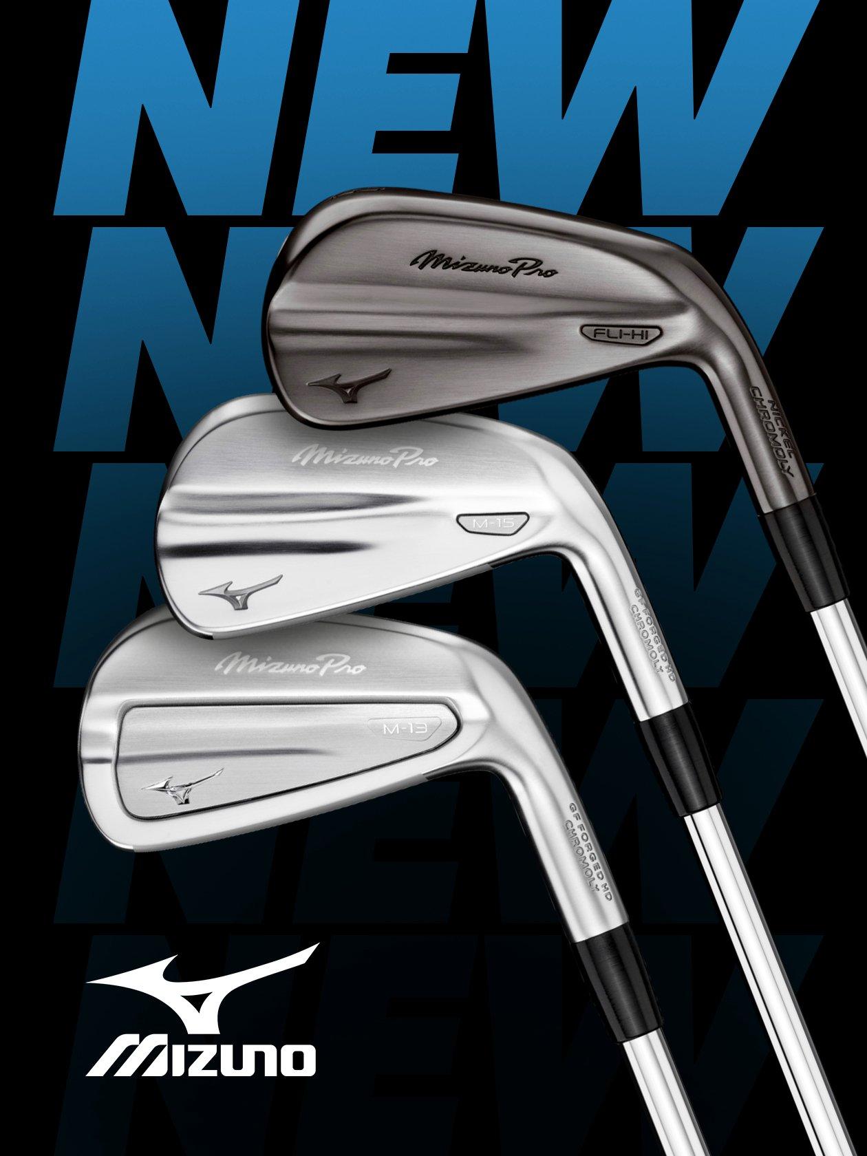 Mizuno Pro M-13, M-15, Fli-Hi